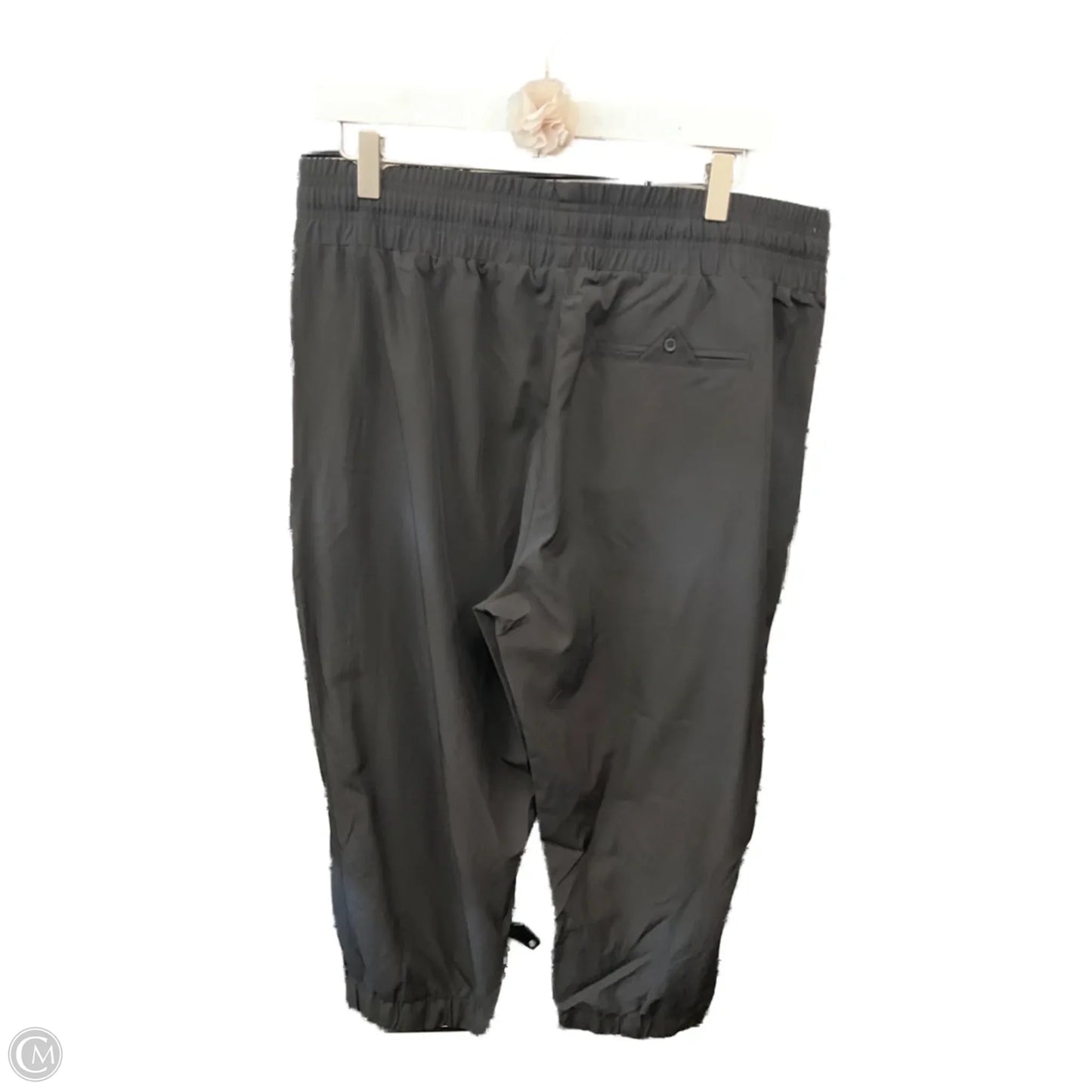 Athletic Capris By Kyodan In Black, Size: Xl