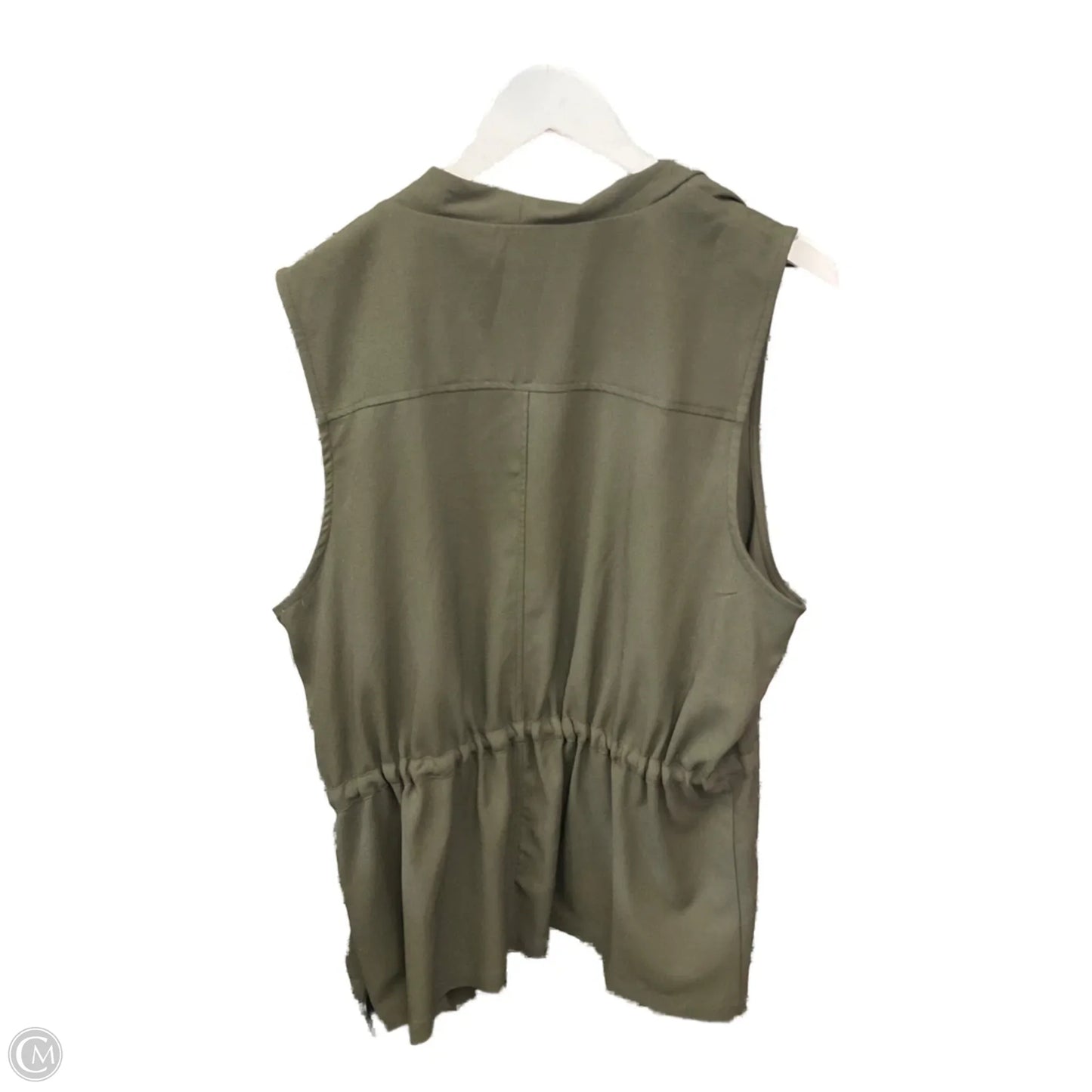 Vest Other By Maurices In Green, Size: 3x