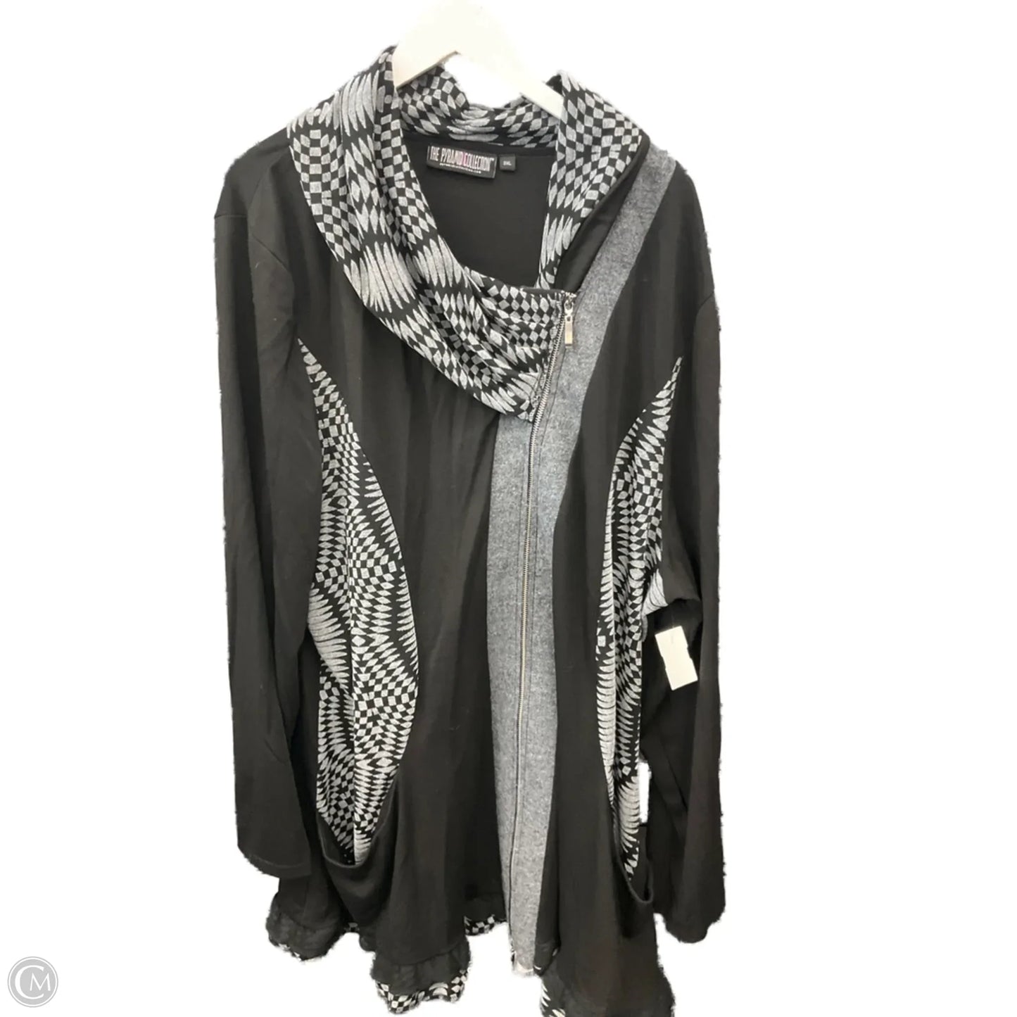 Jacket Other By Clothes Mentor In Black, Size: 3x
