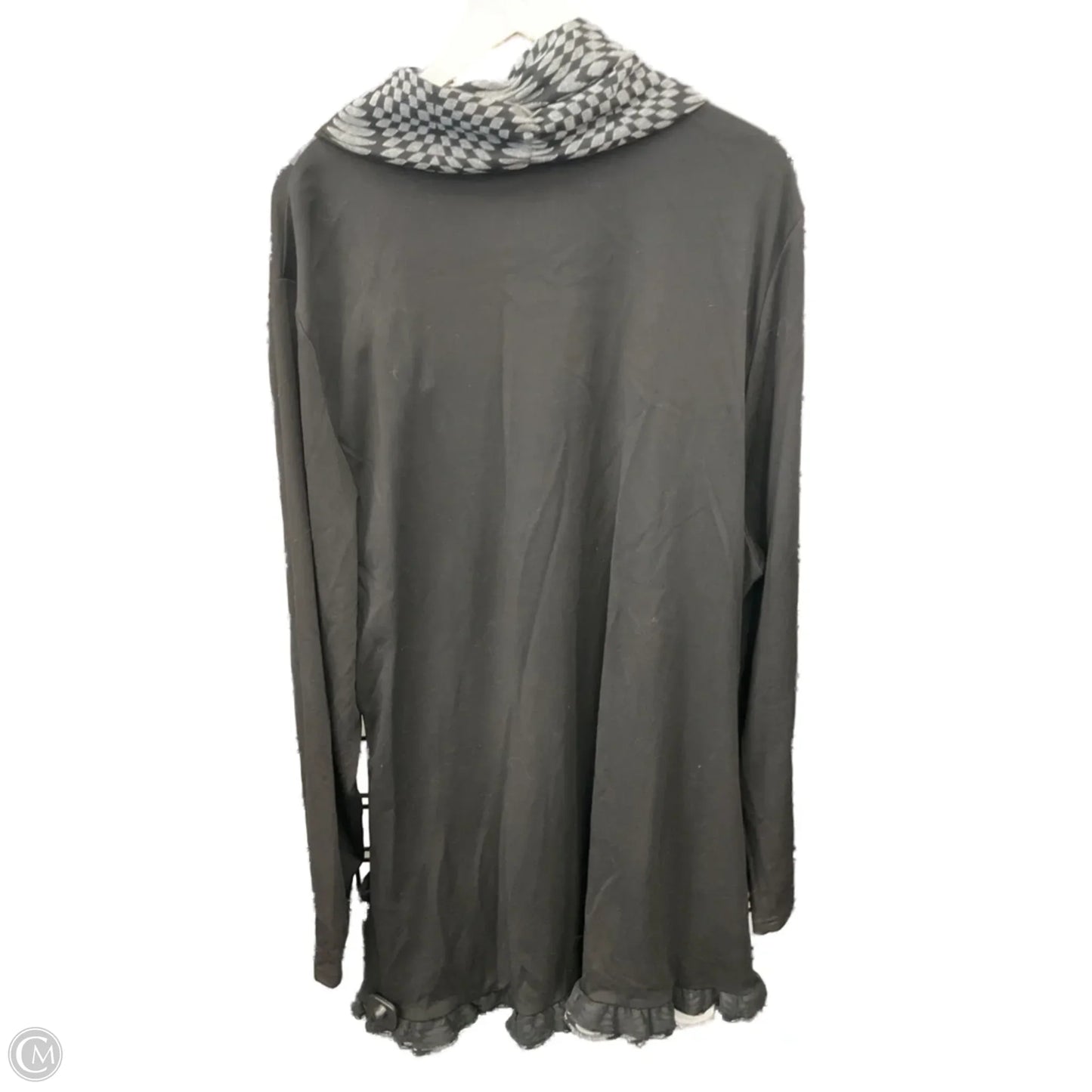 Jacket Other By Clothes Mentor In Black, Size: 3x