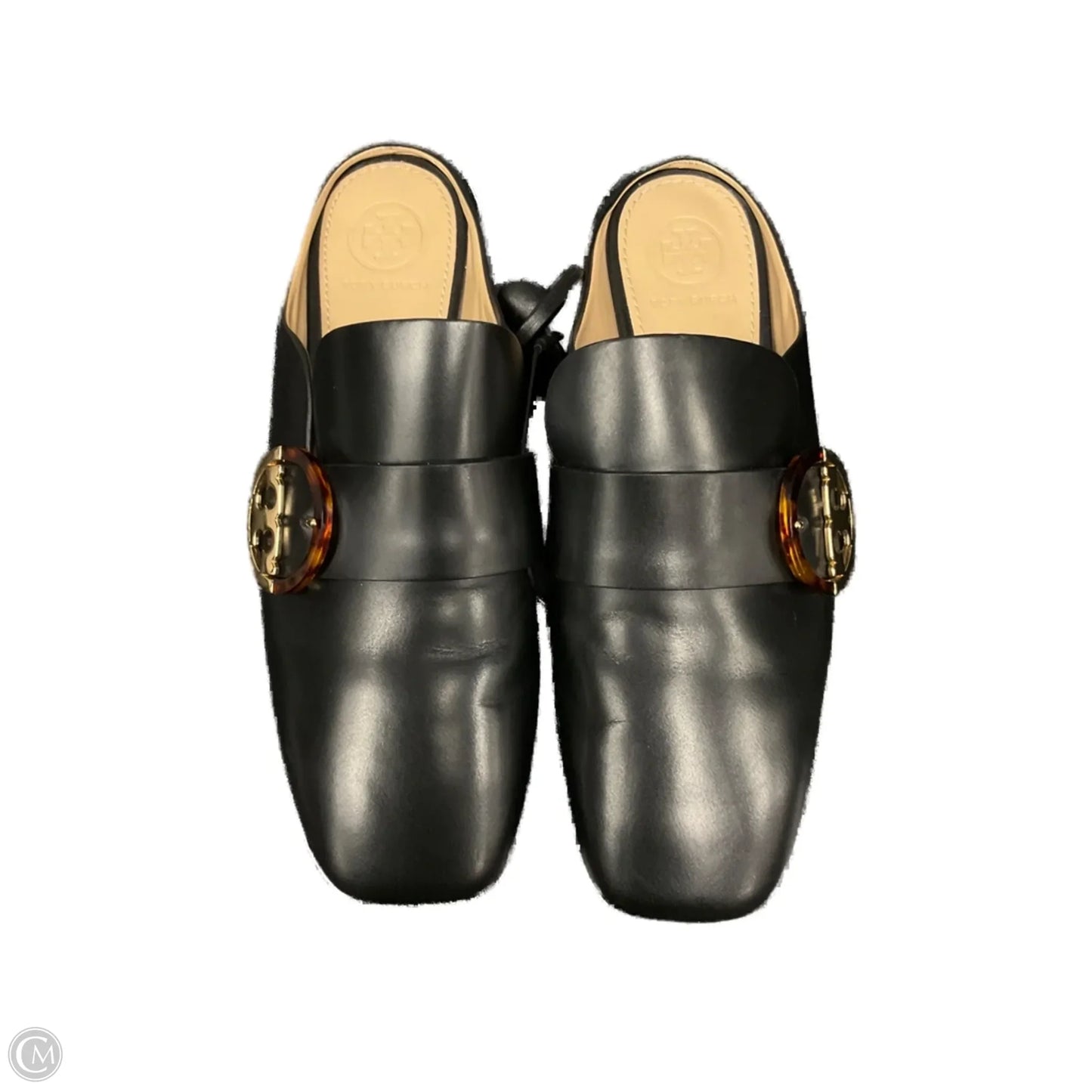 Shoes Designer By Tory Burch In Black, Size: 6