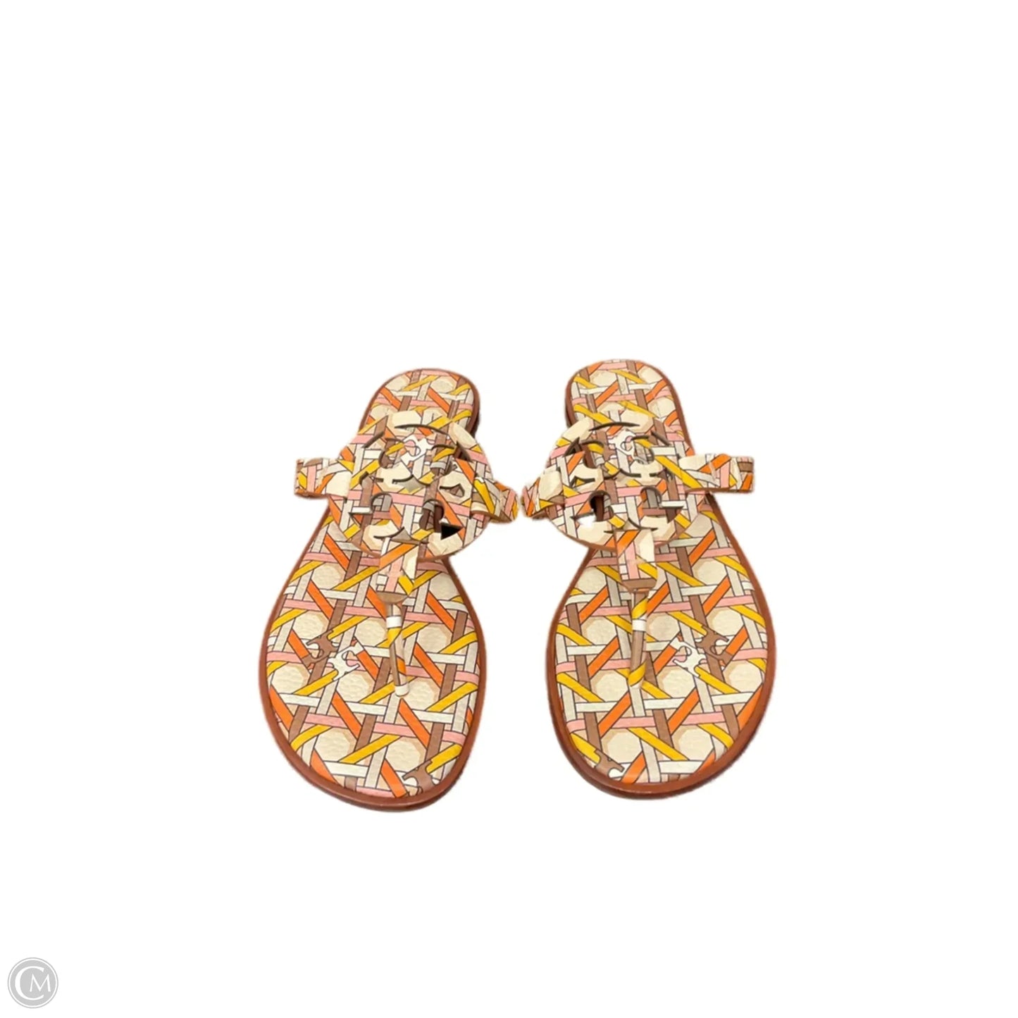 Sandals Designer By Tory Burch In Multi-colored, Size: 6