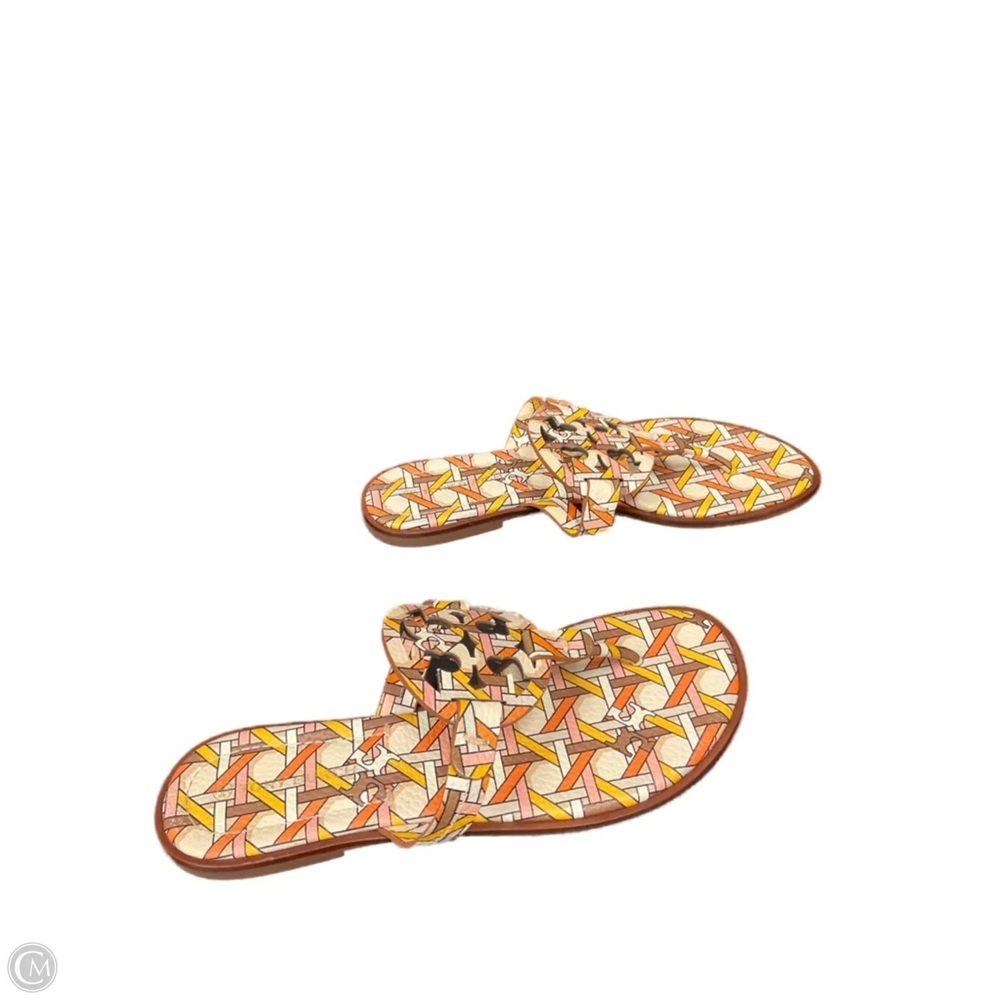 Sandals Designer By Tory Burch In Multi-colored, Size: 6
