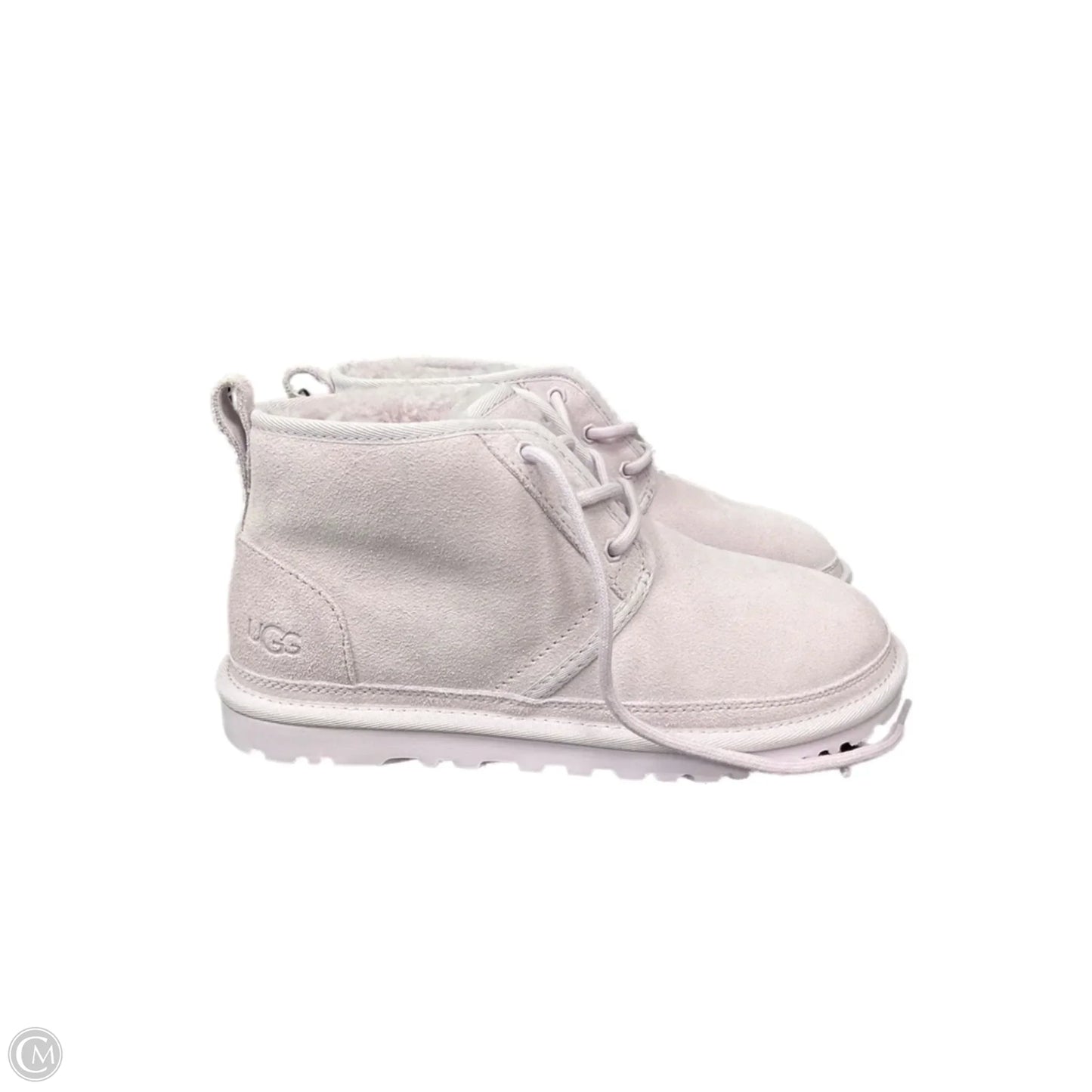 Boots Designer By Ugg In Purple, Size: 8