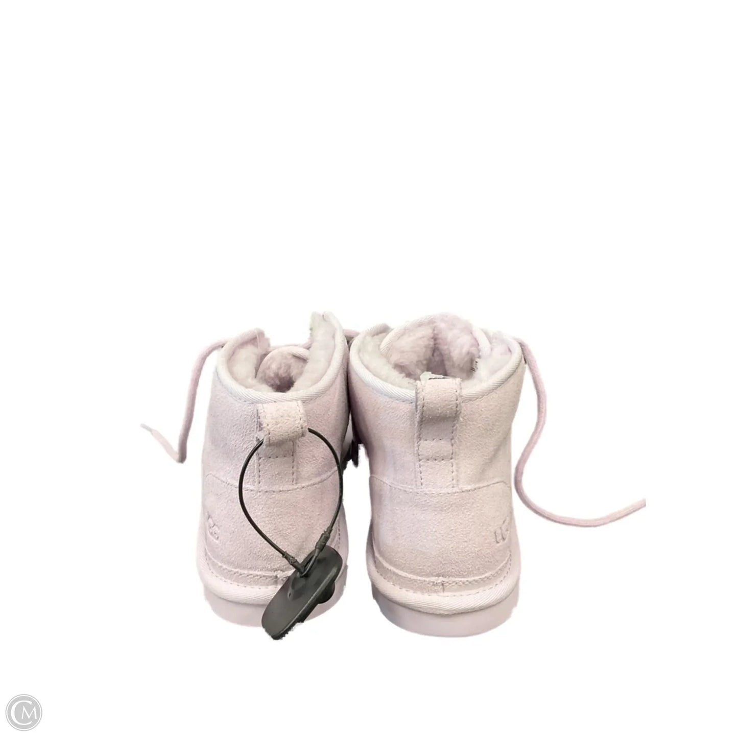 Boots Designer By Ugg In Purple, Size: 8