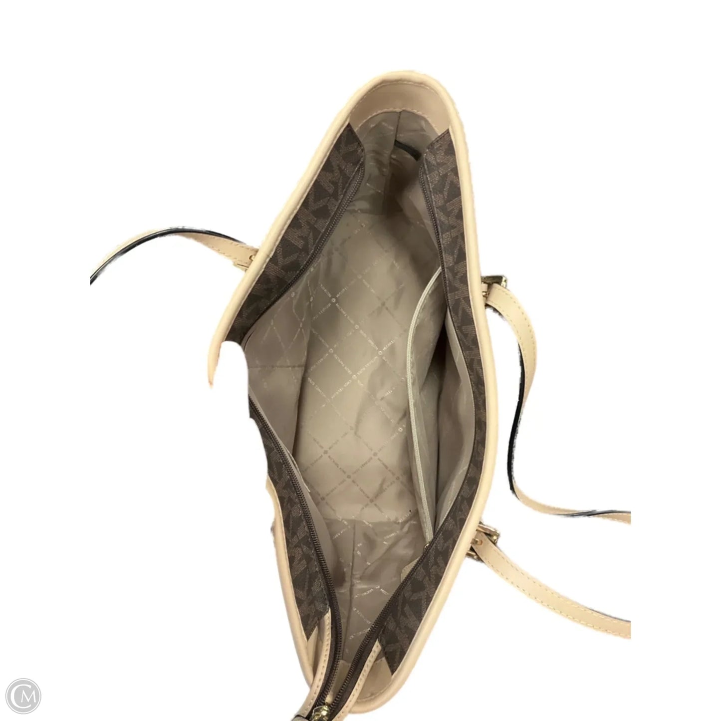 Tote Designer By Michael Kors, Size: Large