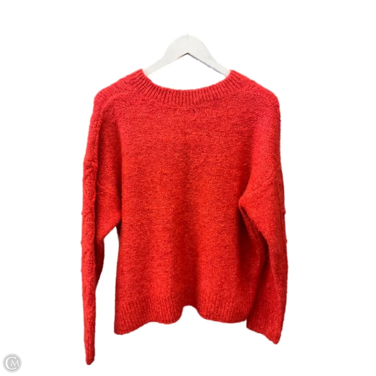 Sweater By Old Navy In Orange, Size: L