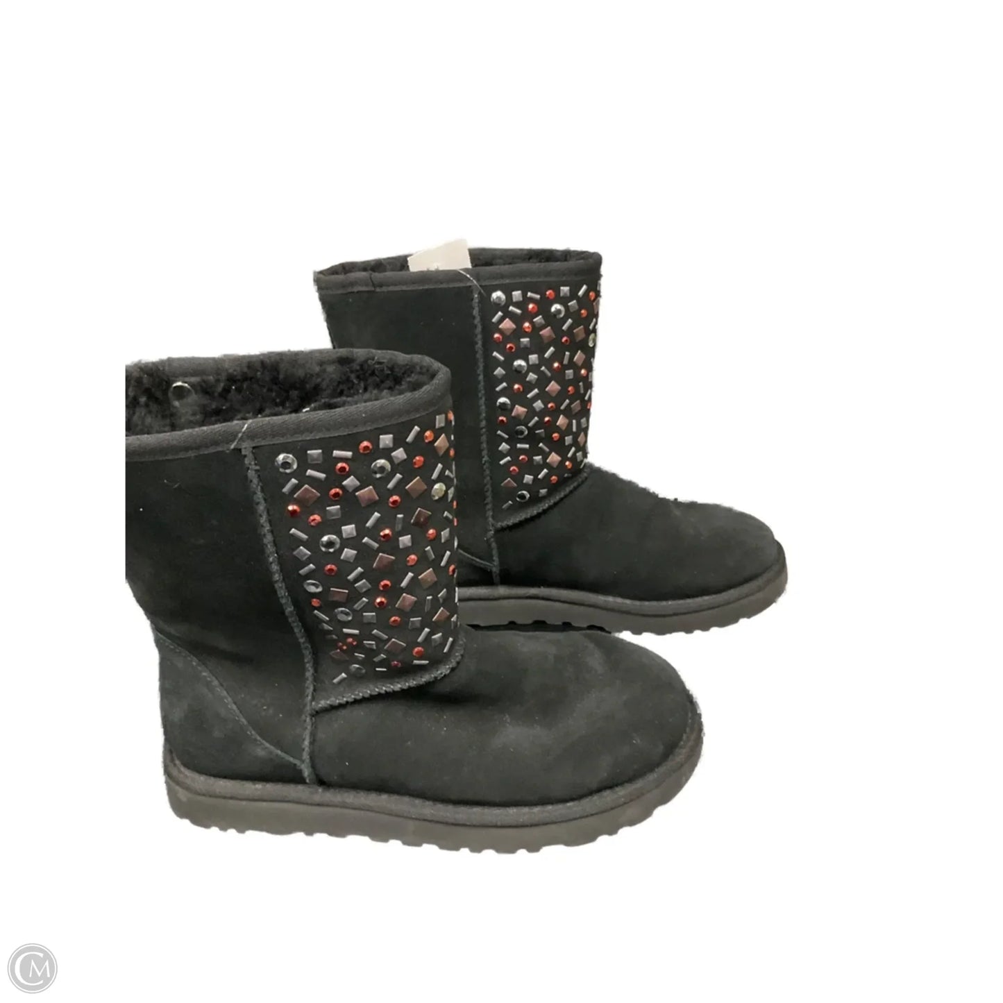 Boots Designer By Ugg In Black, Size: 7