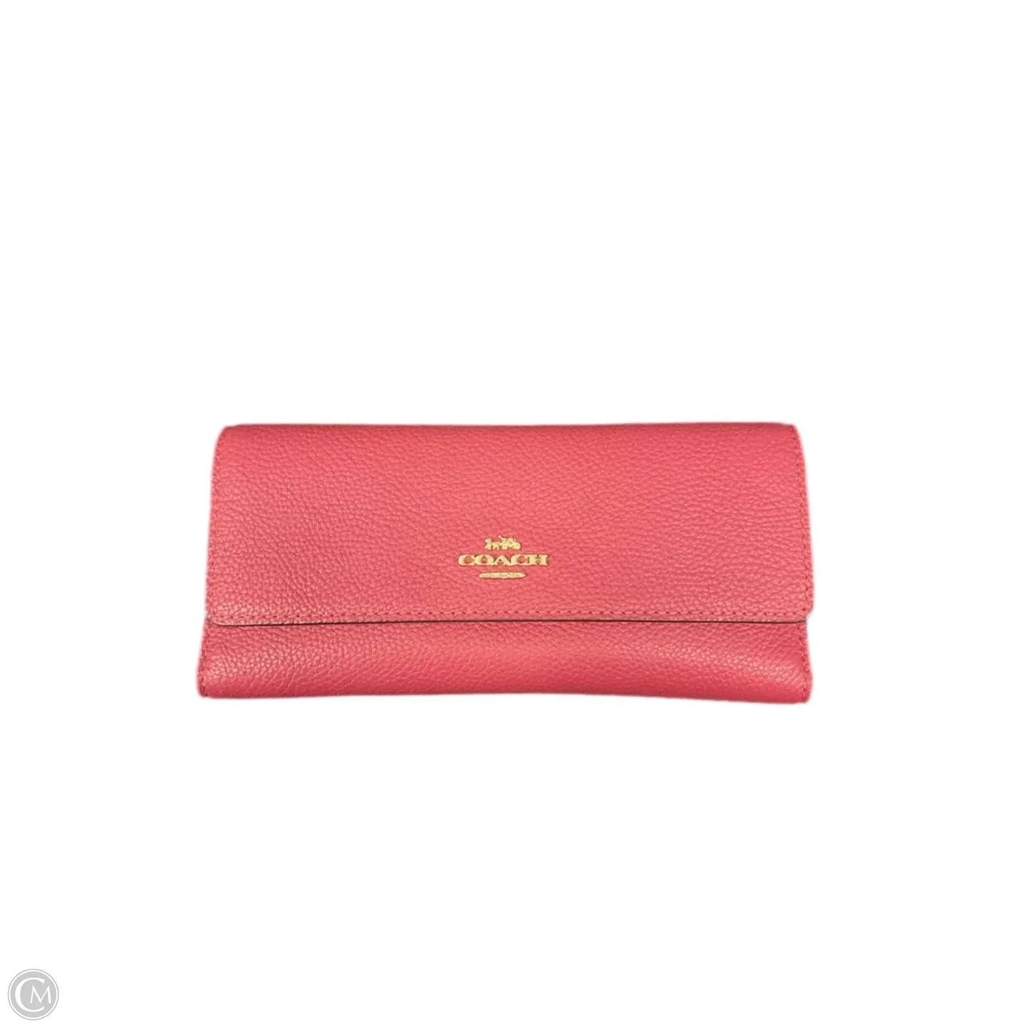 Wallet Designer By Coach, Size: Large