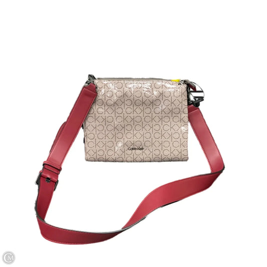 Crossbody By Calvin Klein, Size: Medium