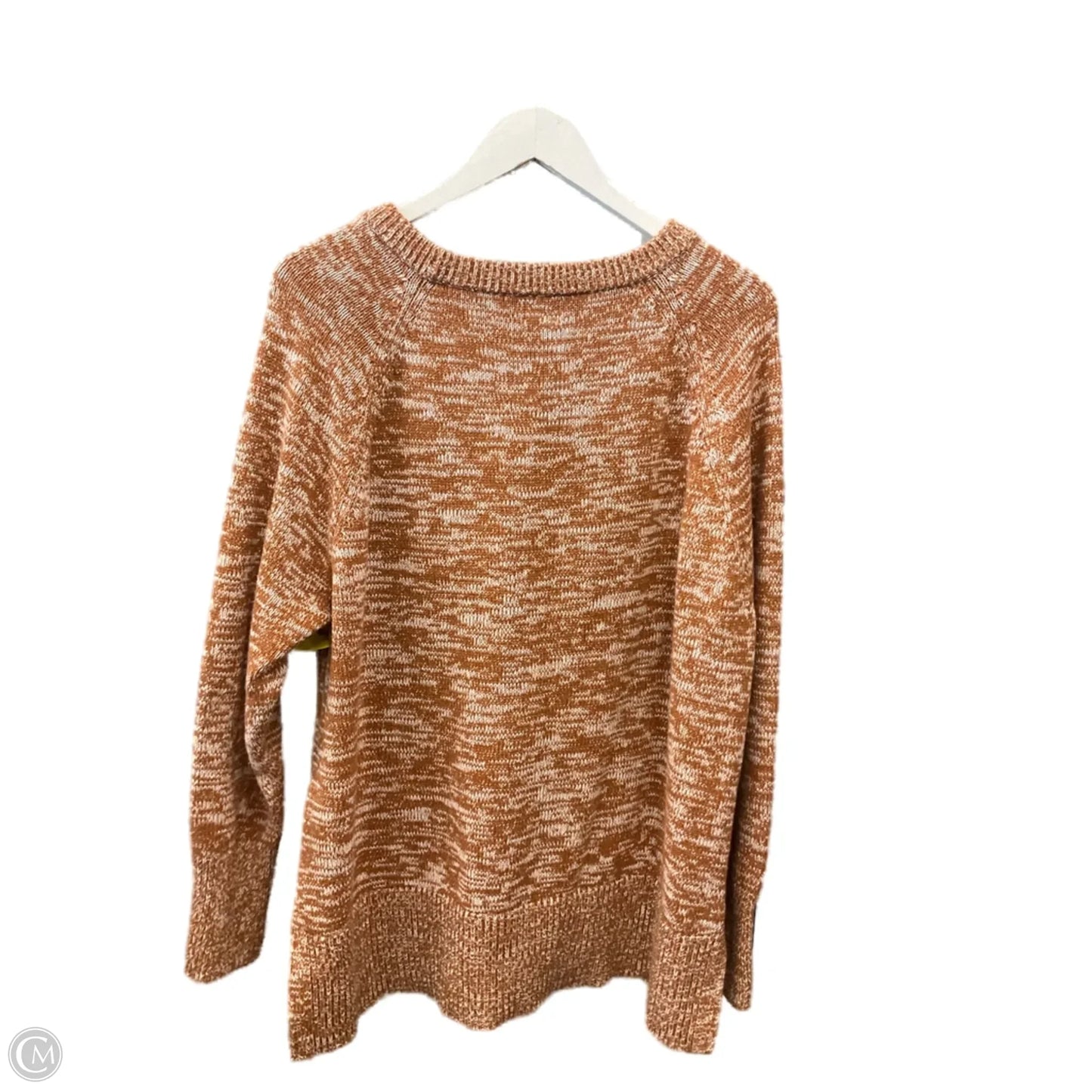 Sweater By A New Day In Orange, Size: Xxl