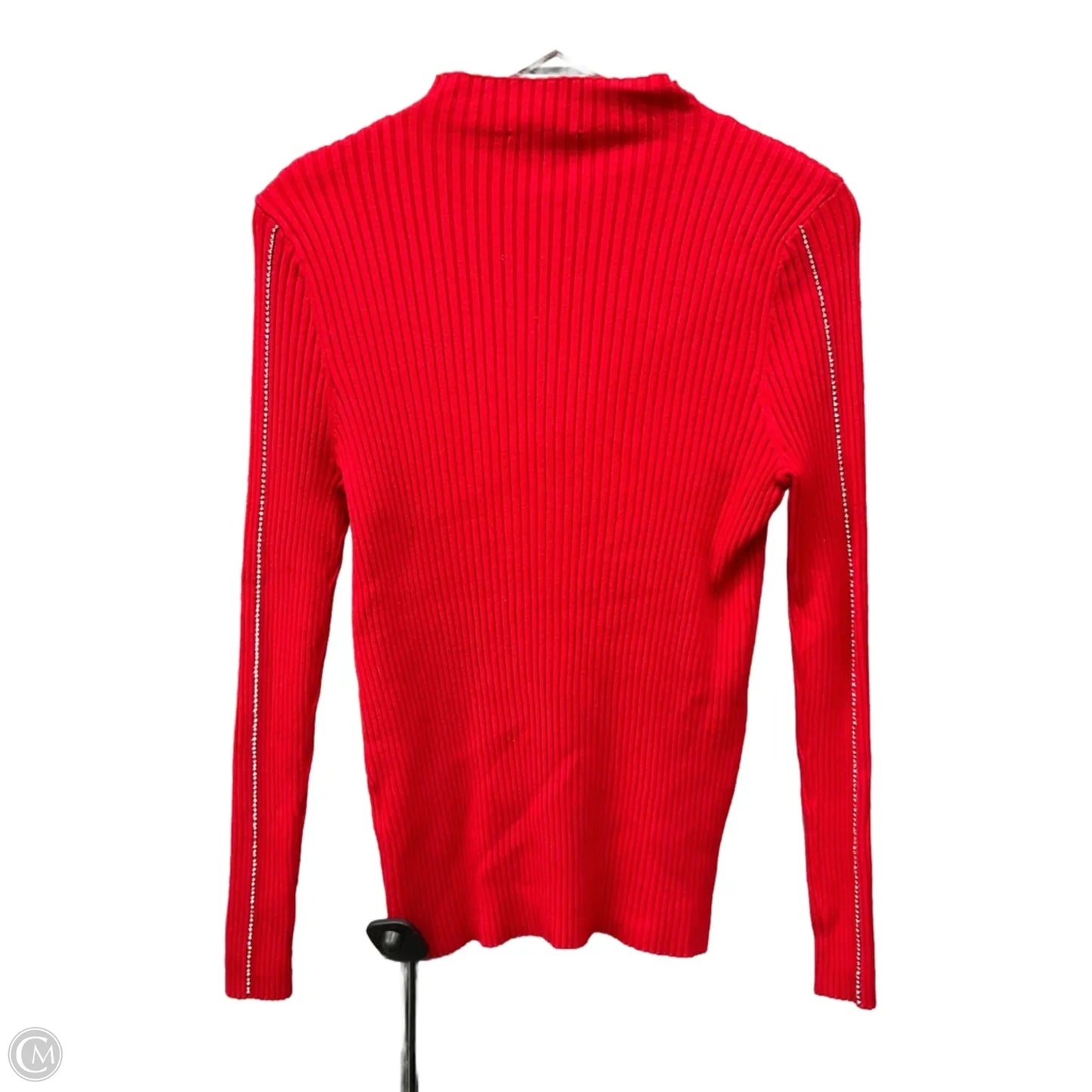 Sweater By Inc In Red, Size: L