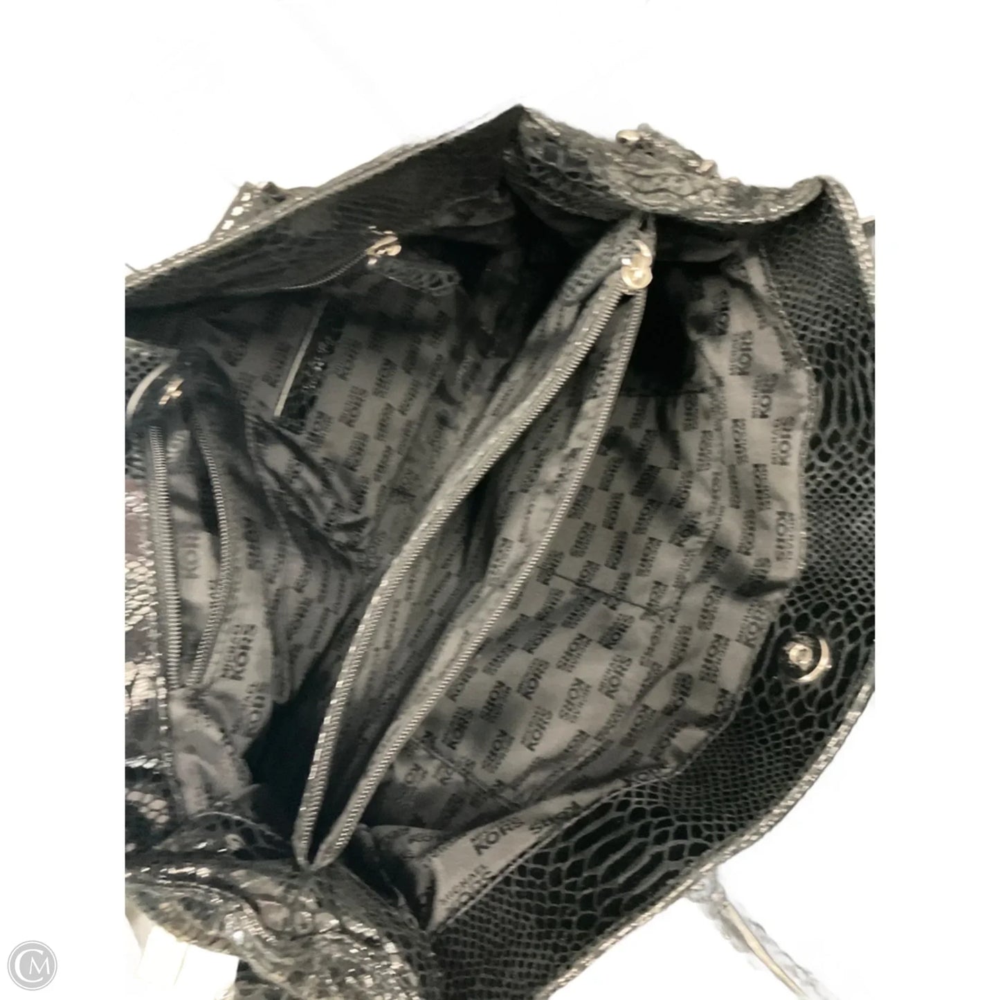 Handbag Designer By Michael Kors, Size: Large