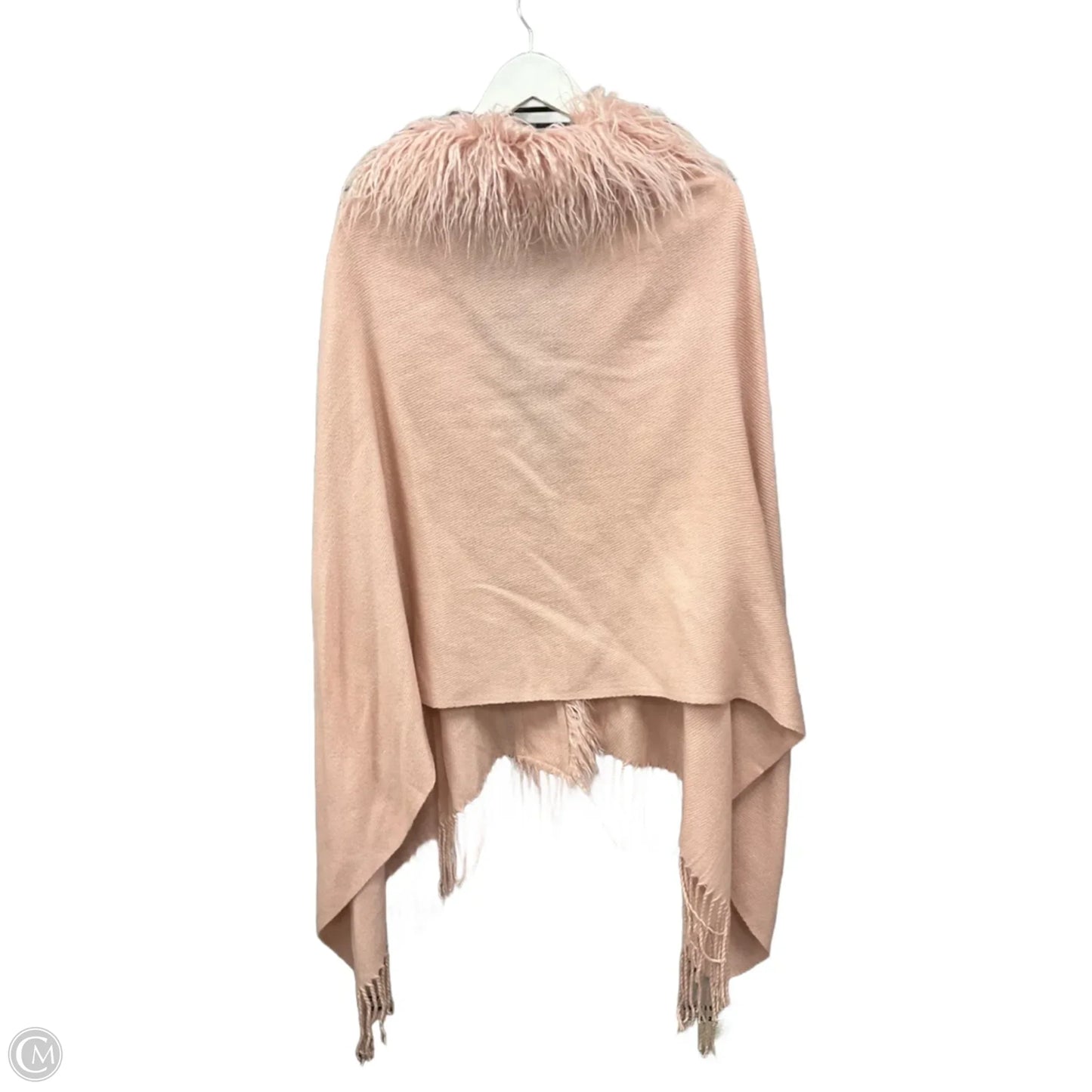 Shawl By Cmf In Pink, Size: Osfm