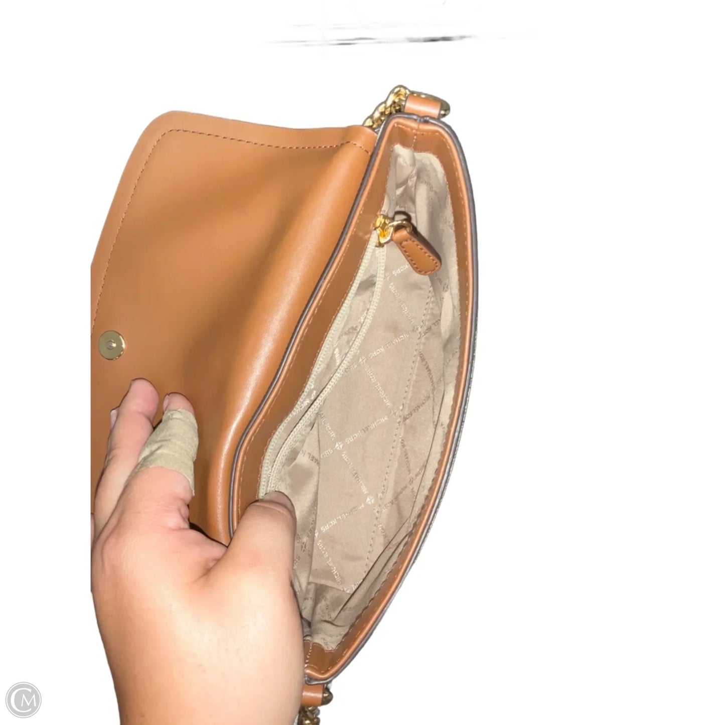 Crossbody Designer By Michael Kors, Size: Small