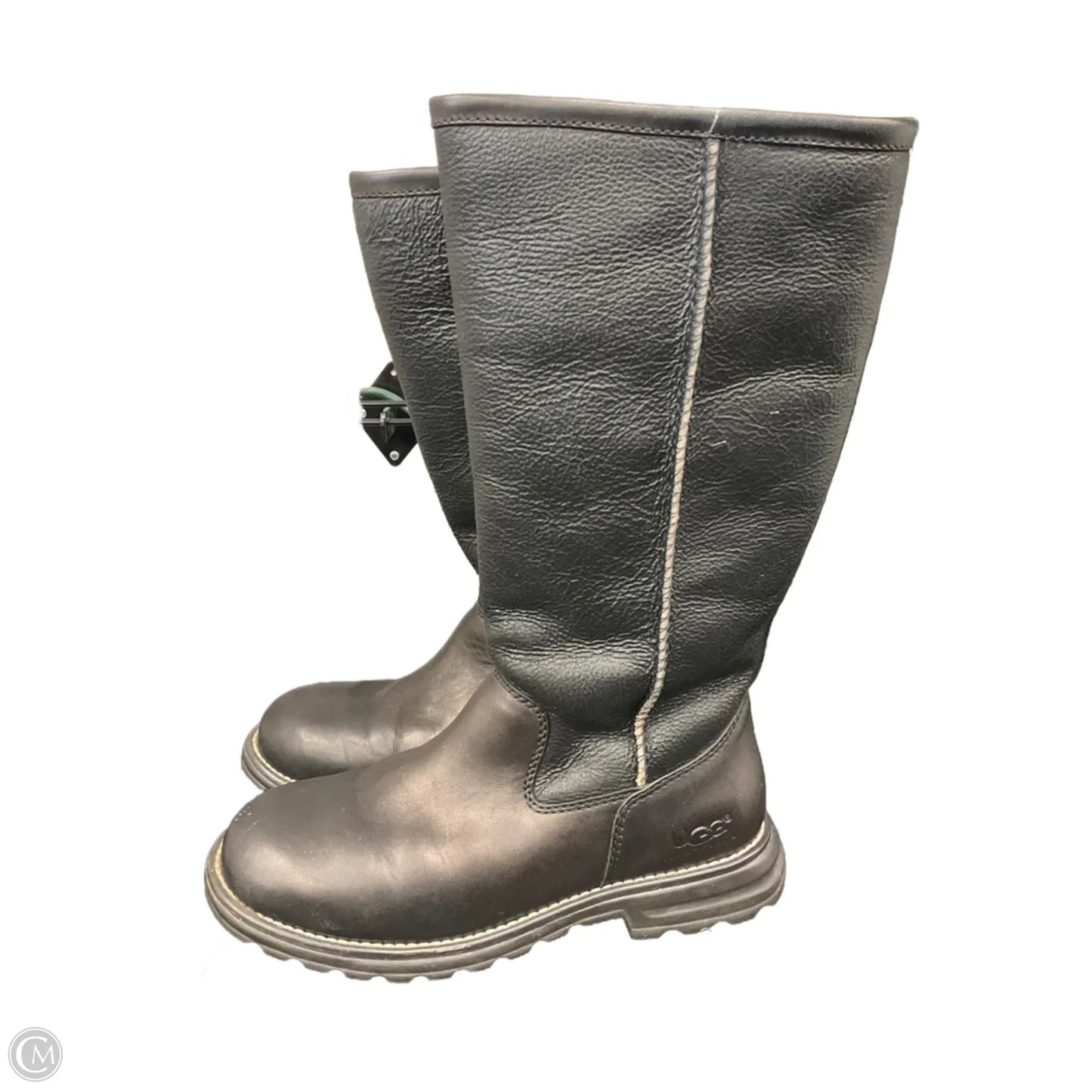 Boots Designer By Ugg In Bronze, Size: 7