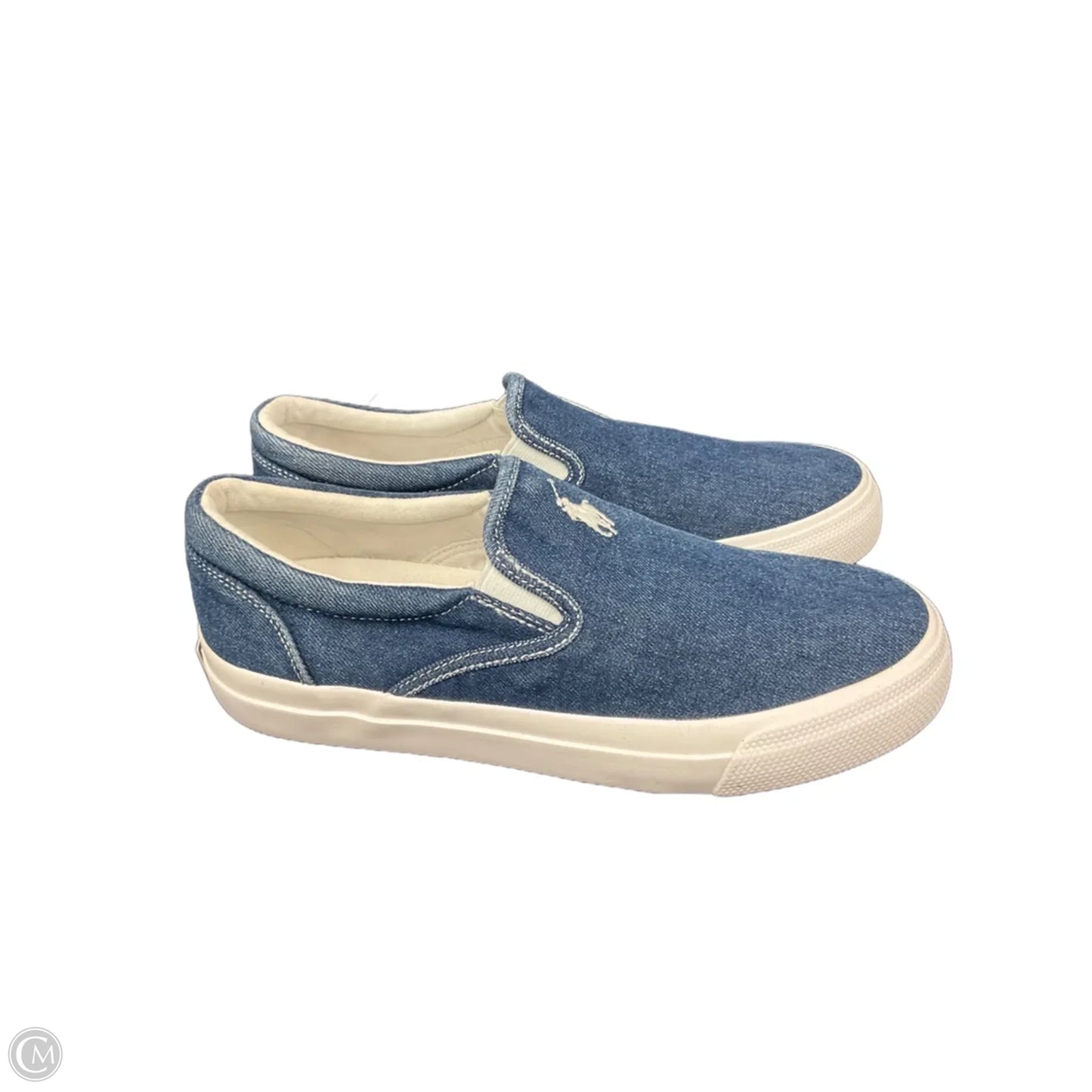 Shoes Sneakers By Lauren By Ralph Lauren In Blue, Size: 8.5