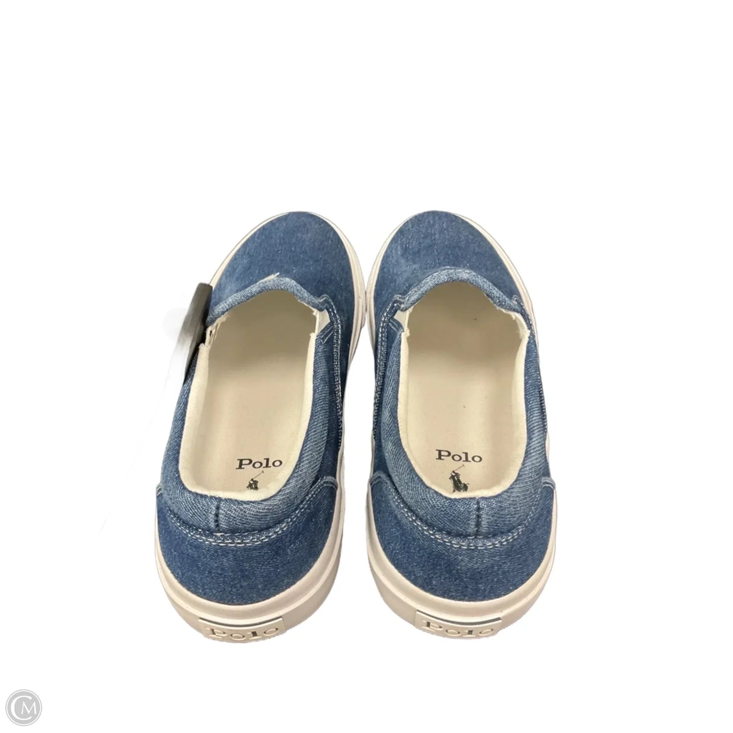 Shoes Sneakers By Lauren By Ralph Lauren In Blue, Size: 8.5