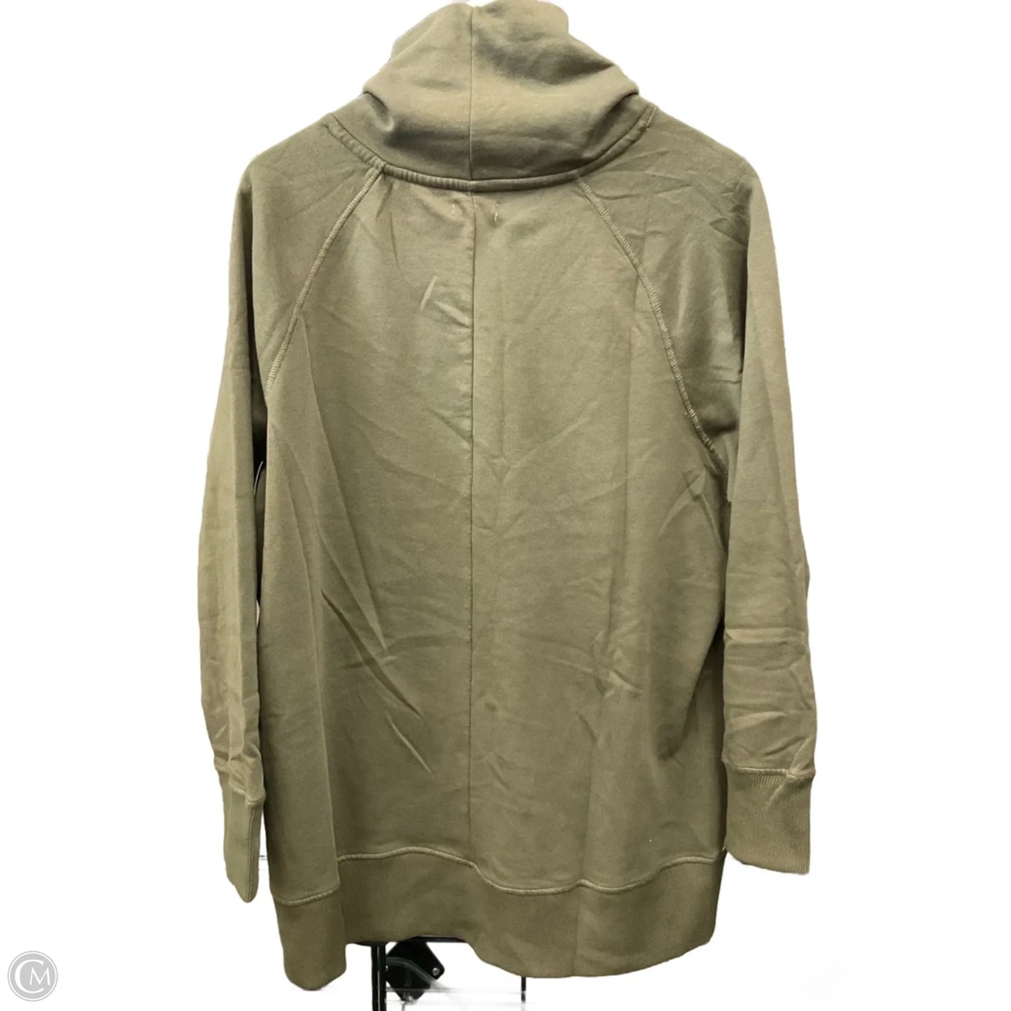 Sweatshirt Collar By Maurices In Green, Size: Xl