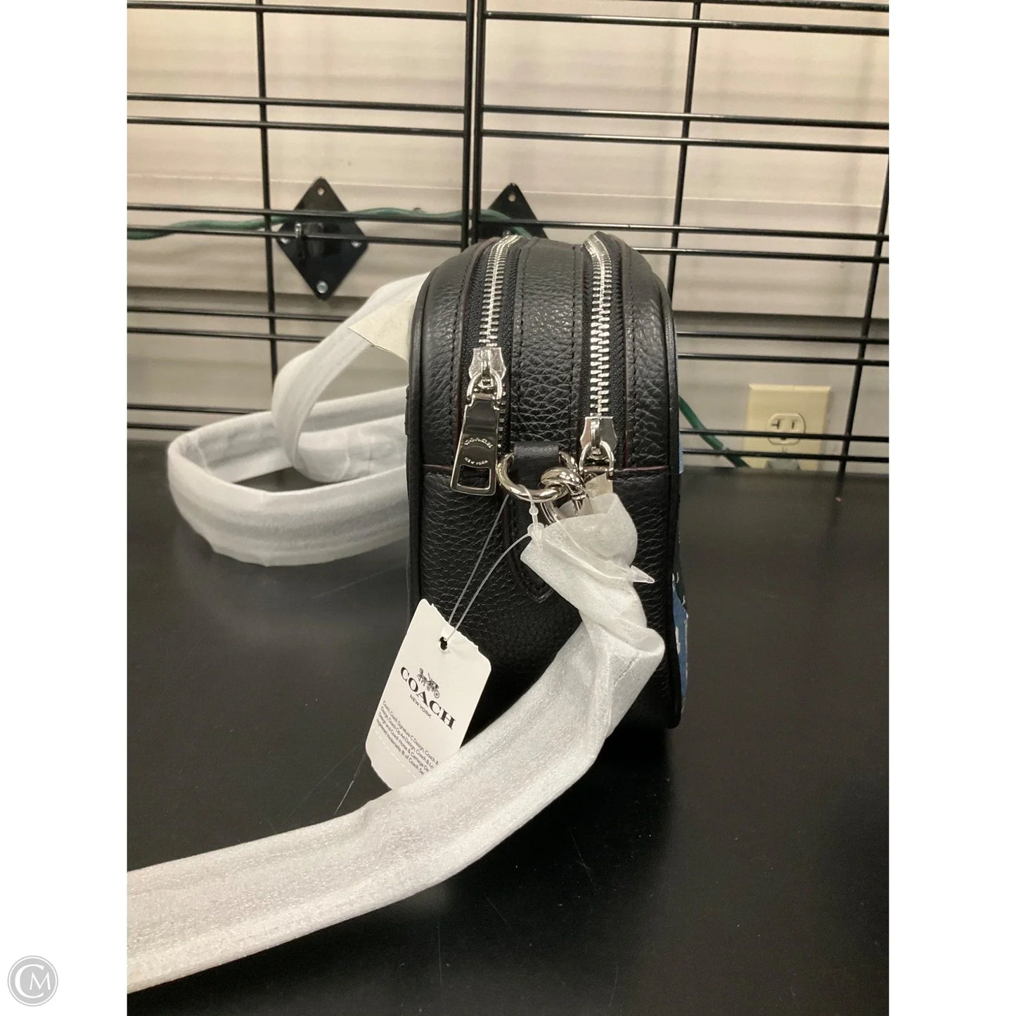 Crossbody Designer By Coach, Size: Medium