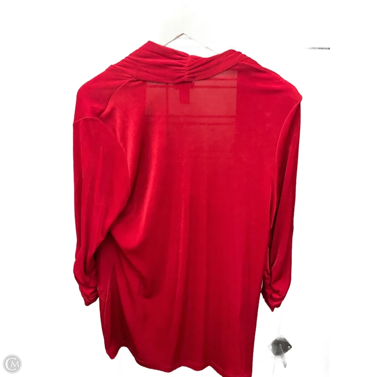 Cardigan By Chicos In Red, Size: M