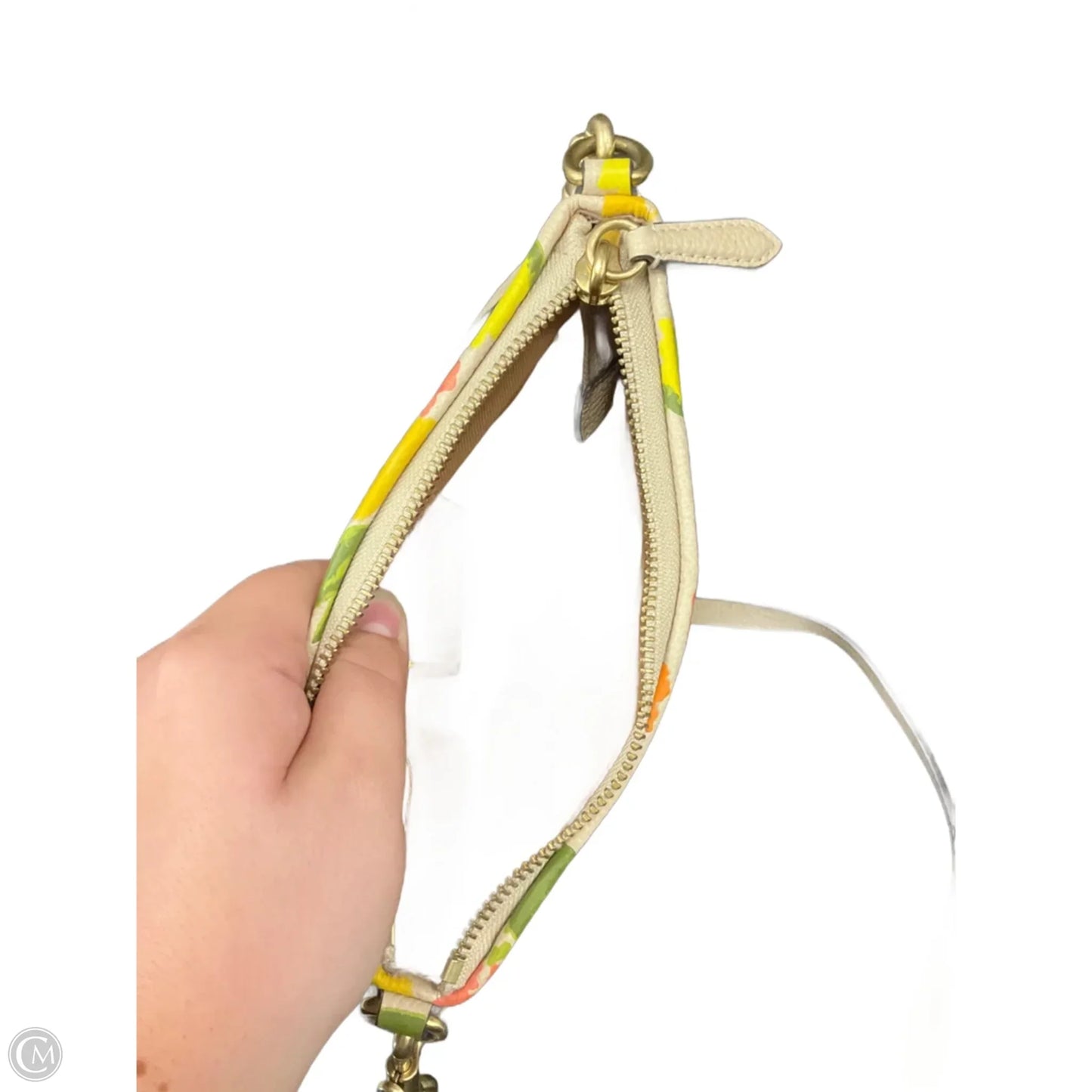 Crossbody Designer By Coach, Size: Small