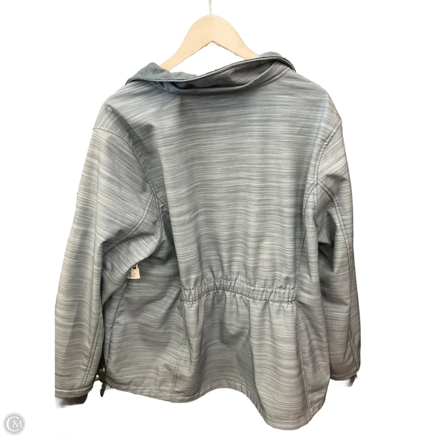 Jacket Other By Free Country In Blue, Size: 2x