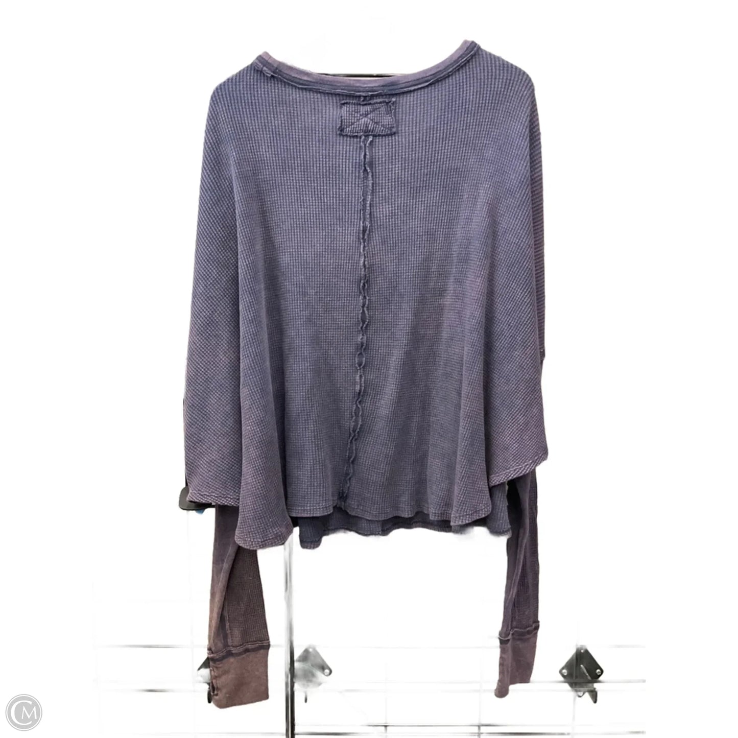 Top Long Sleeve By We The Free In Purple, Size: M