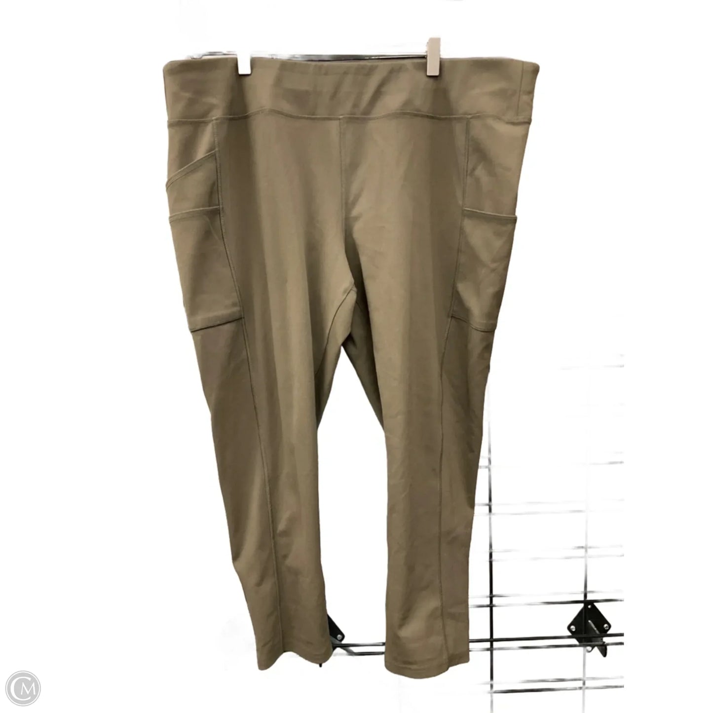 Pants Leggings By Carhartt In Green, Size: 2x