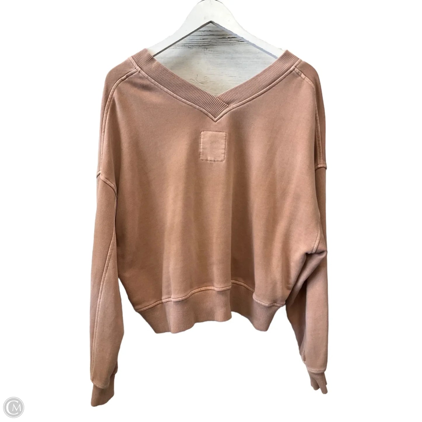 Sweatshirt Collar By Aerie In Brown, Size: Xs