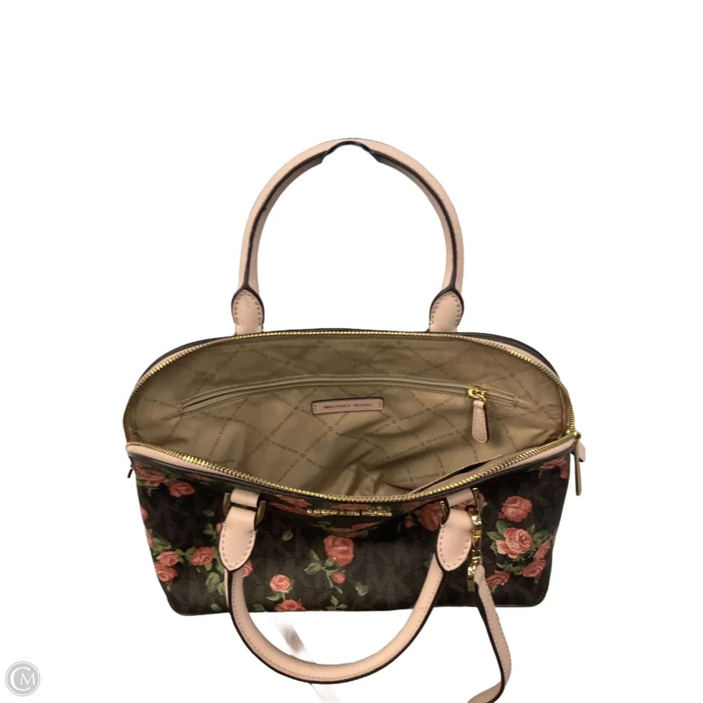 Handbag Designer By Michael Kors, Size: Large