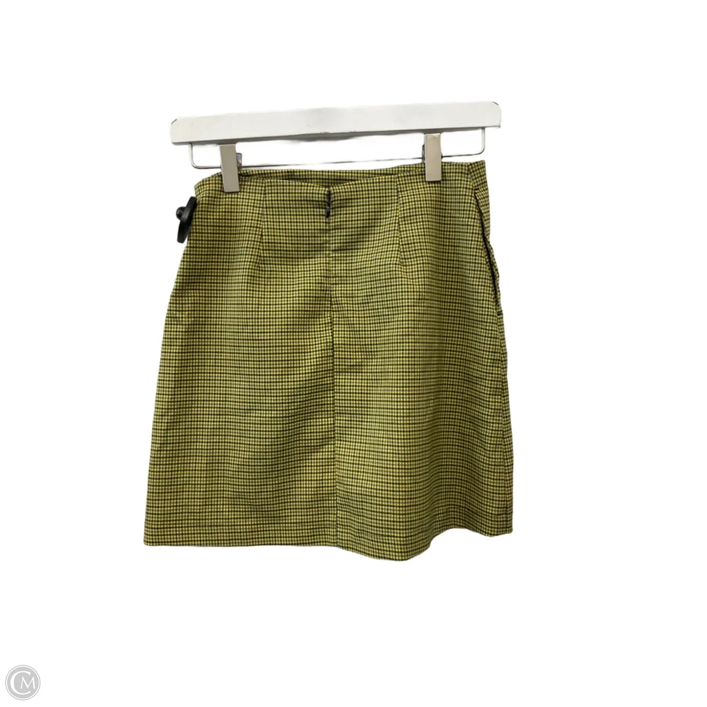 Skirt Mini & Short By Urban Outfitters In Yellow, Size: Xs