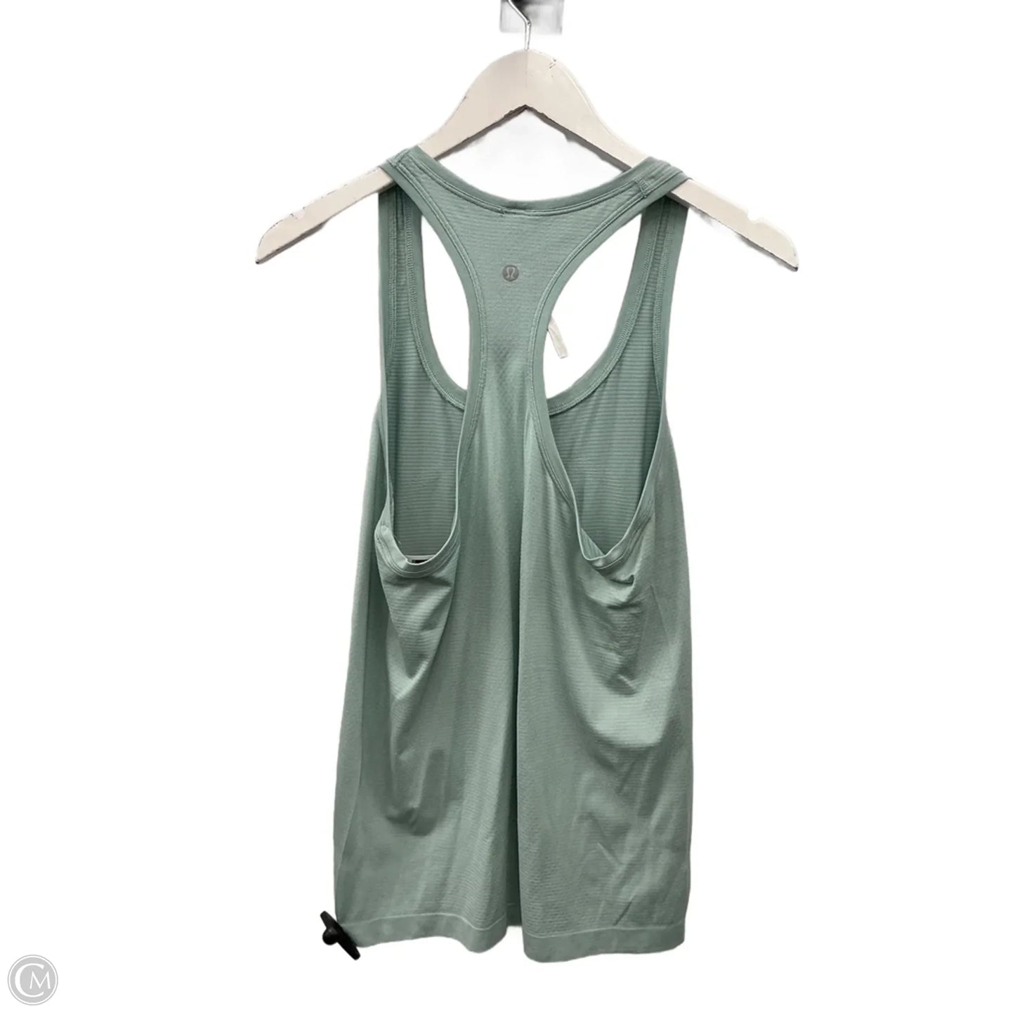 Athletic Tank Top By Lululemon In Green, Size: M