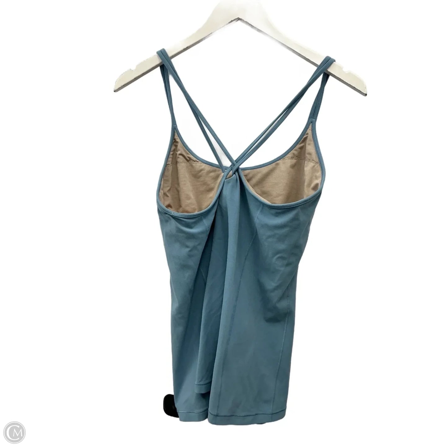 Athletic Tank Top By Lululemon In Blue, Size: L