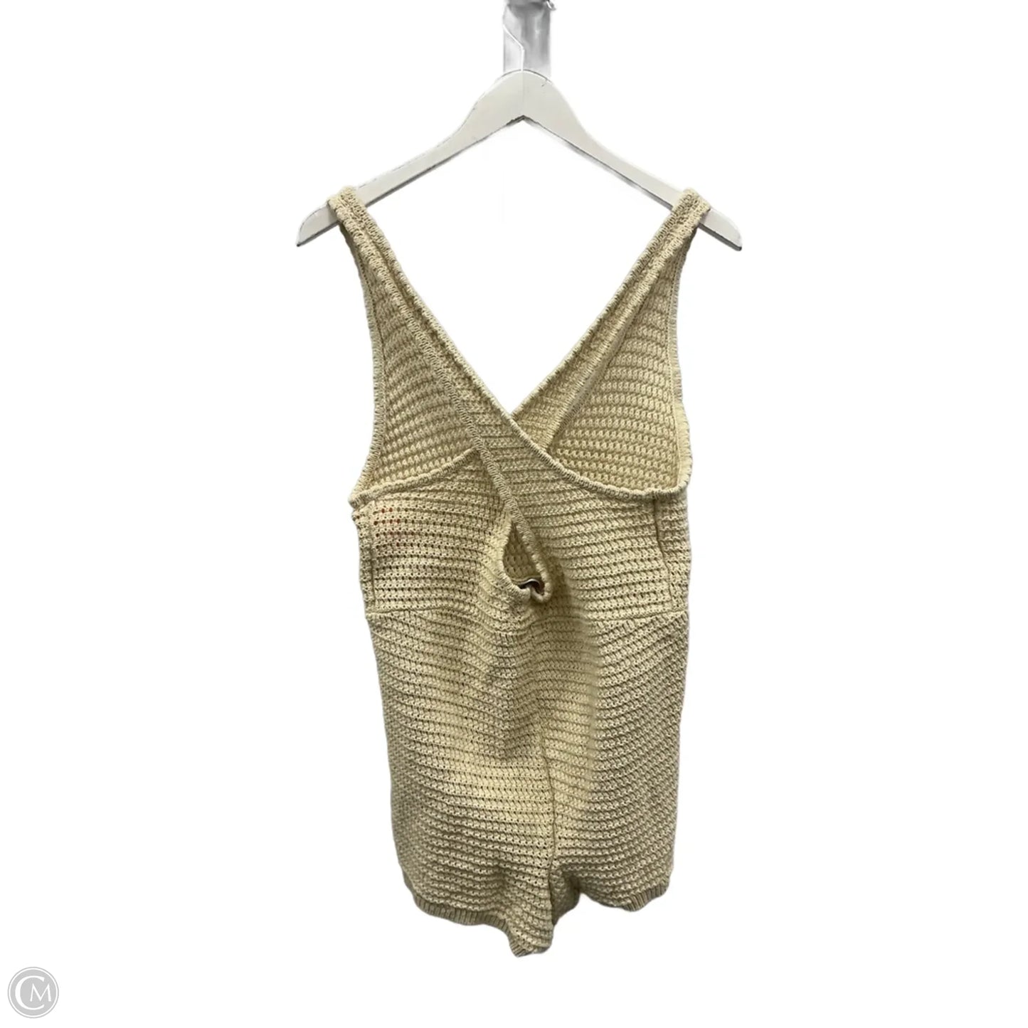 Swimwear Cover-up By Free People In Ivory, Size: Xs
