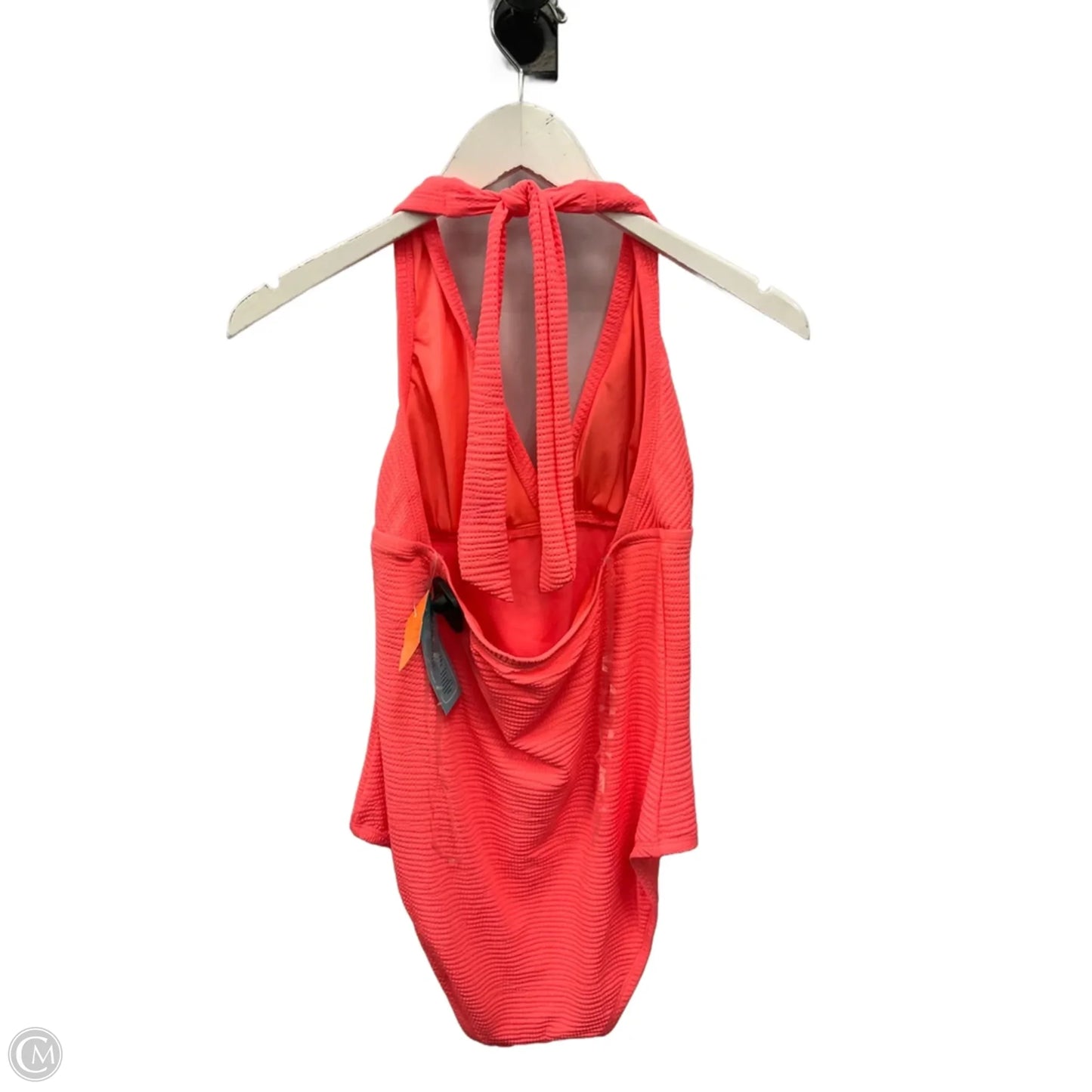 Swimsuit By Clothes Mentor In Orange, Size: Xl