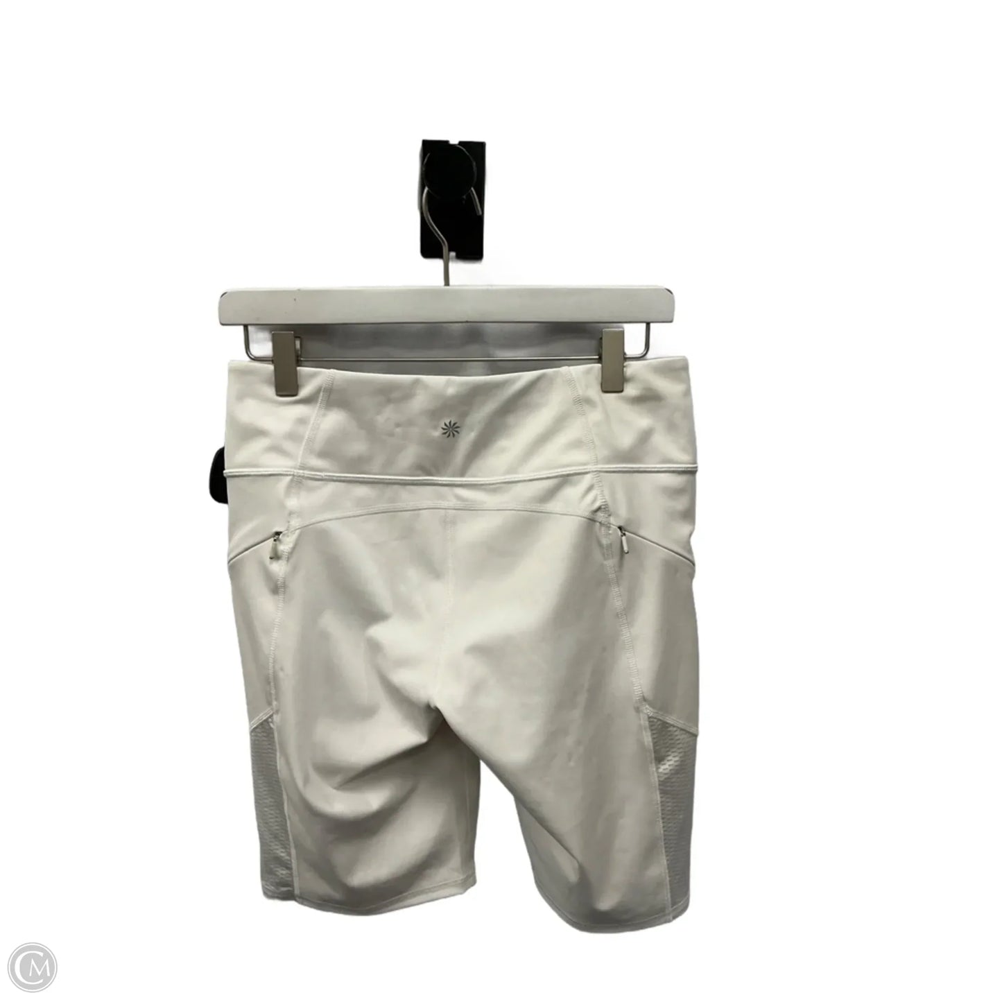 Athletic Shorts By Athleta In White, Size: M