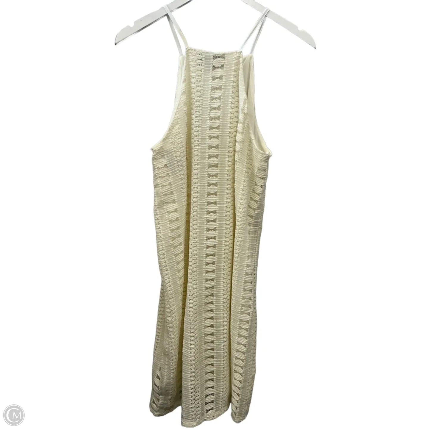 Dress Casual Short By Mossimo In Ivory, Size: M
