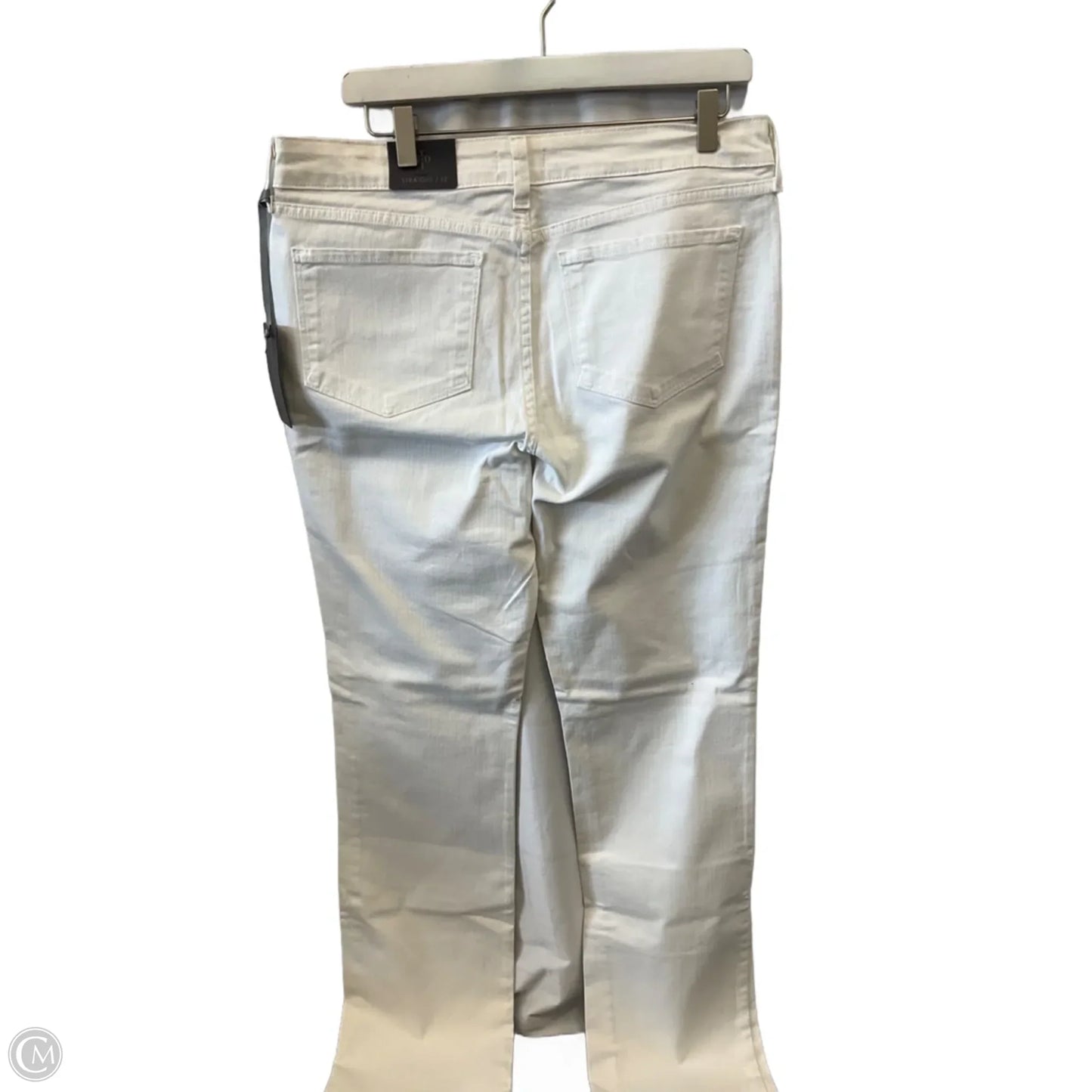 Jeans Straight By Not Your Daughters Jeans In White, Size: 12