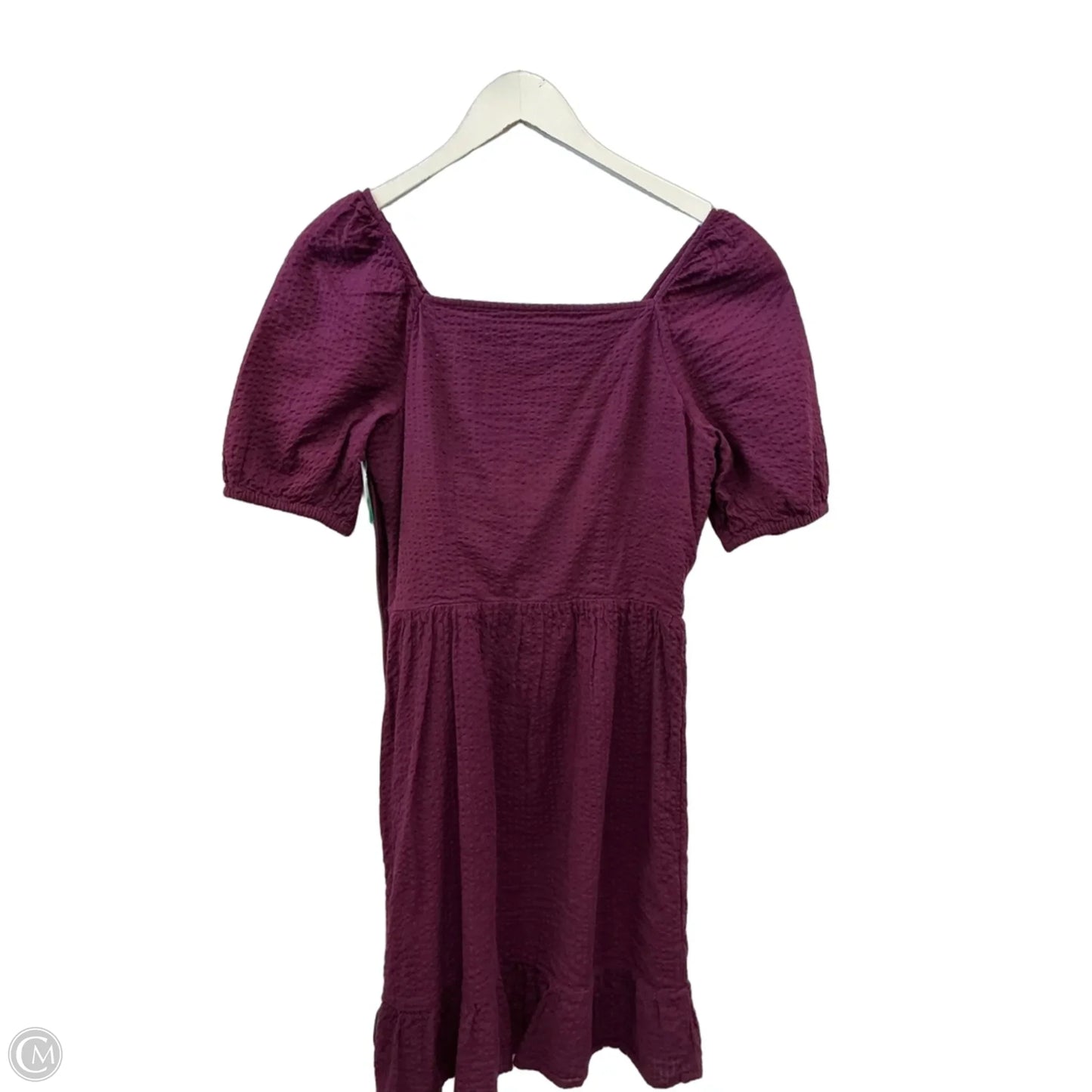 Dress Casual Short By Loft In Purple, Size: Xs