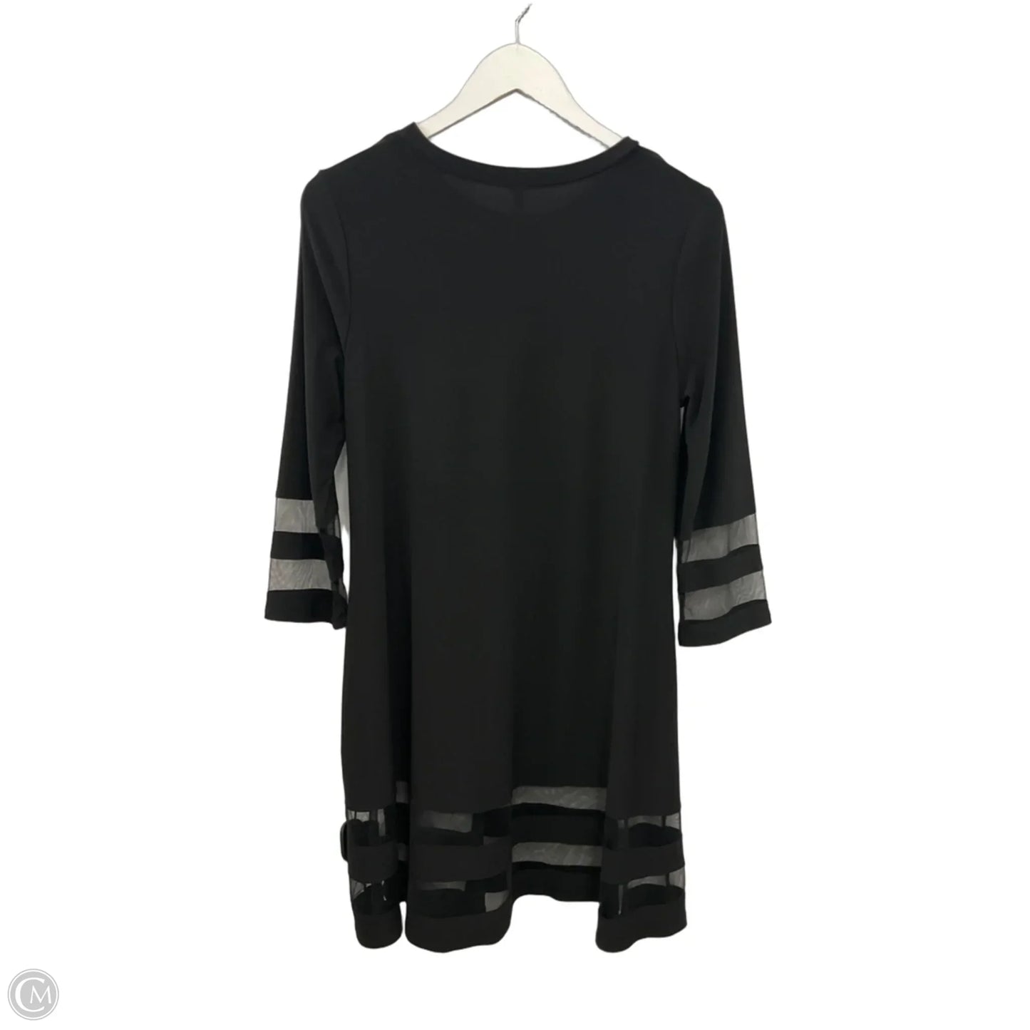 Dress Casual Short By Ic By Connie K In Black, Size: S