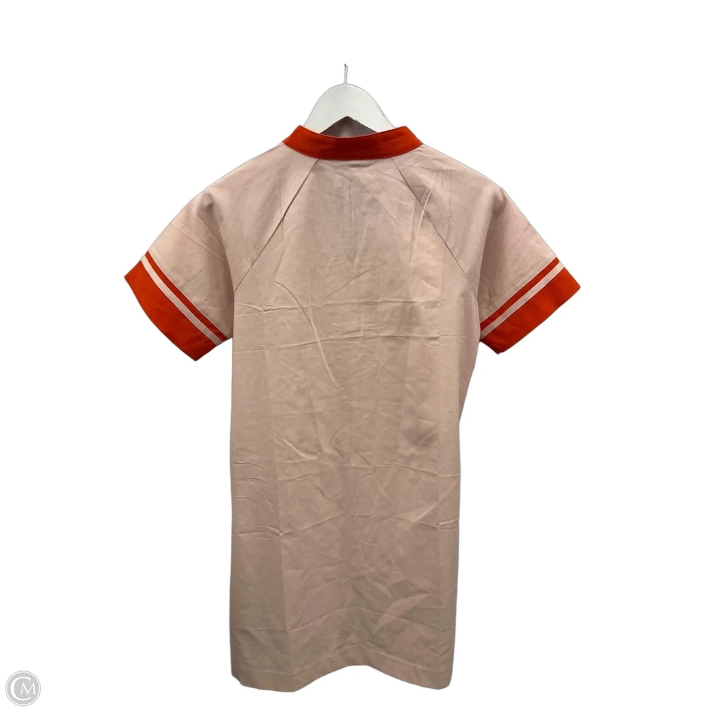 Tunic Short Sleeve By Clothes Mentor In Pink, Size: S