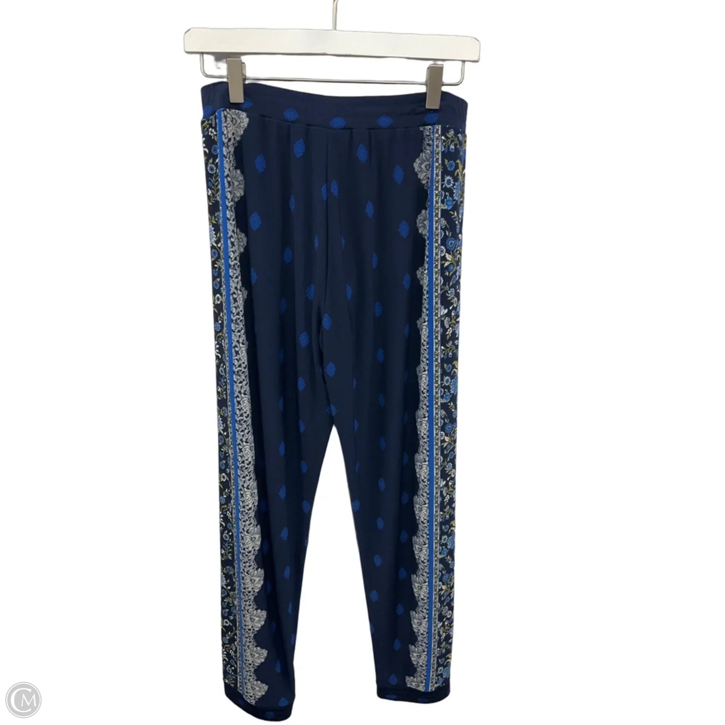 Pants Joggers By Susan Graver In Blue, Size: 2