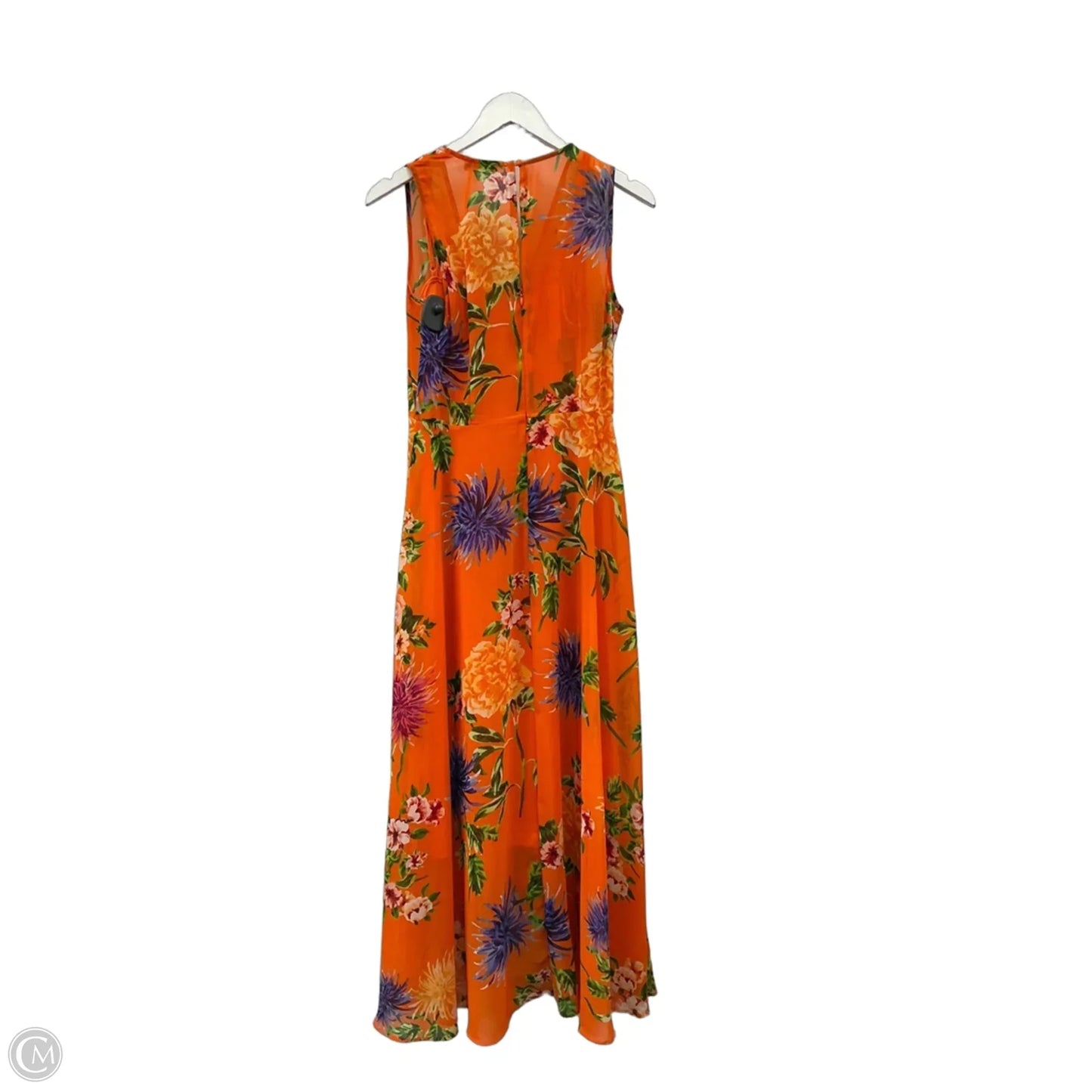 Dress Set 2pc By Calvin Klein In Orange, Size: S