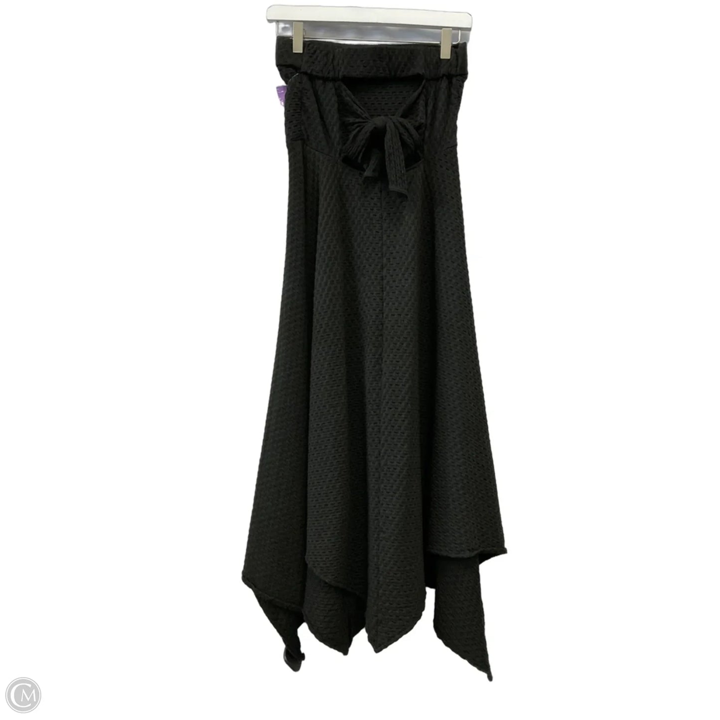 Dress Casual Midi By Clothes Mentor In Black, Size: S