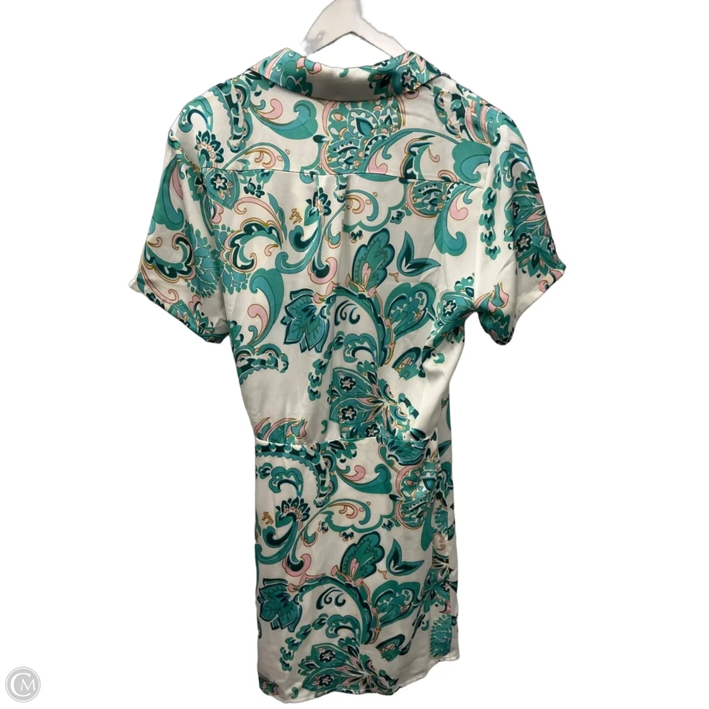 Dress Casual Midi By Vici In Aqua, Size: L