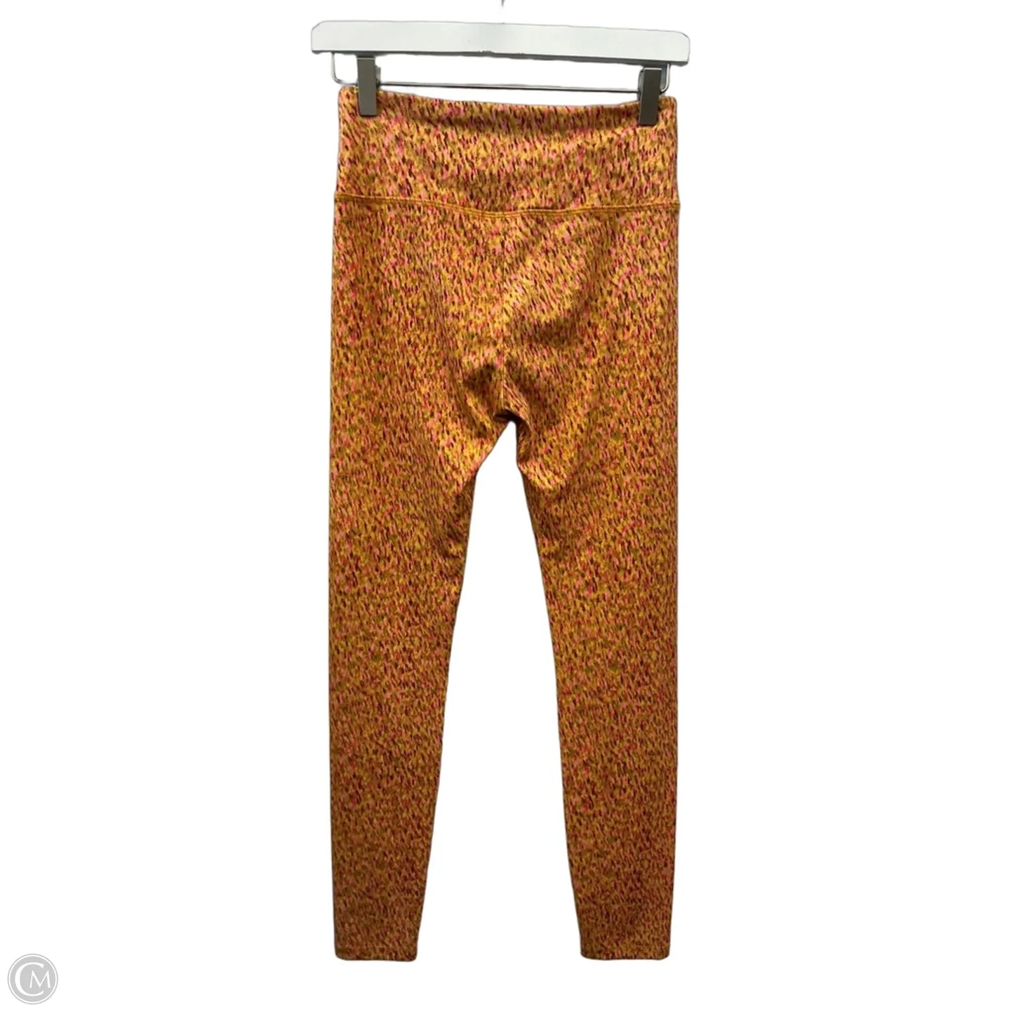 Athletic Leggings By Lou And Grey In Orange, Size: S