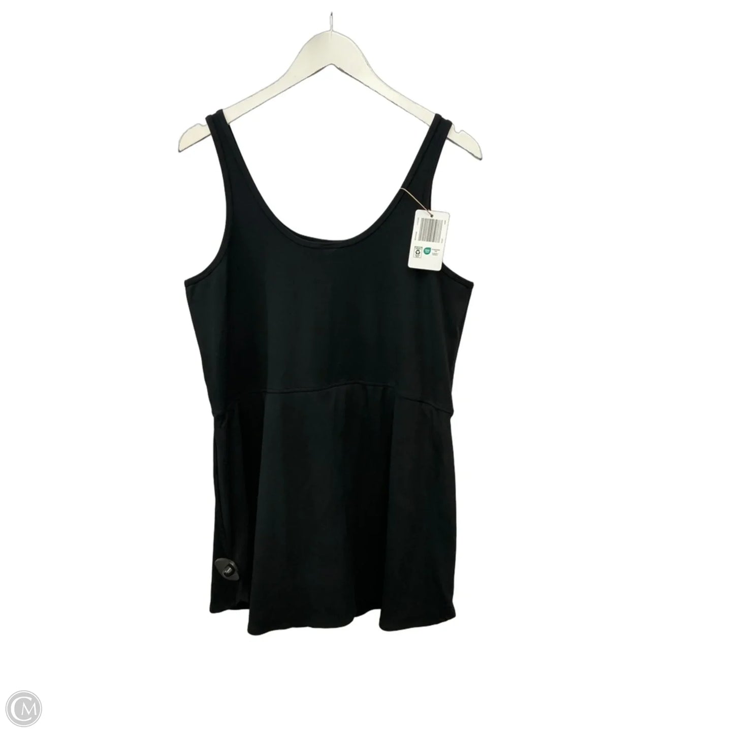 Athletic Dress By Crane In Black, Size: L