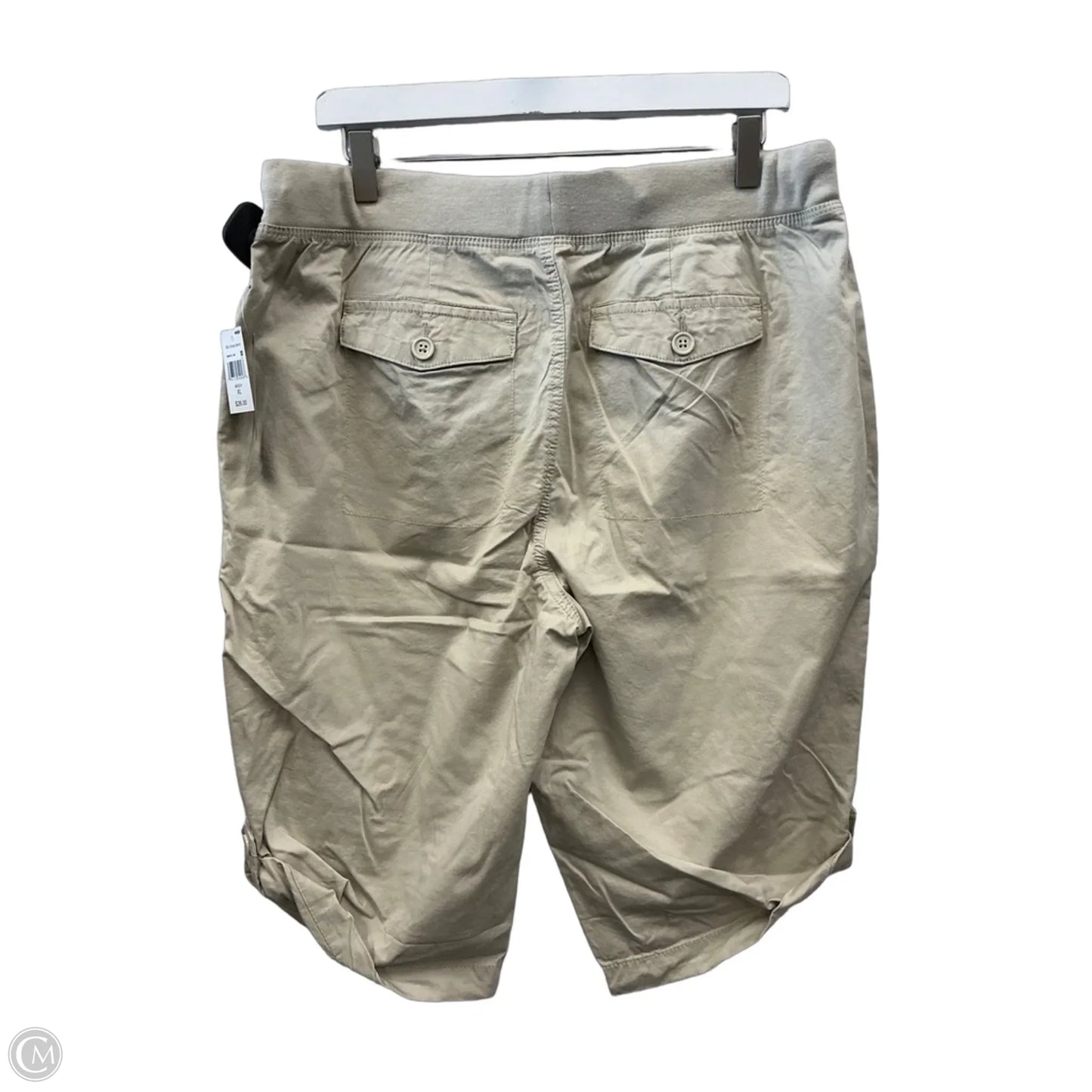 Shorts By Stitch Star In Beige, Size: 14