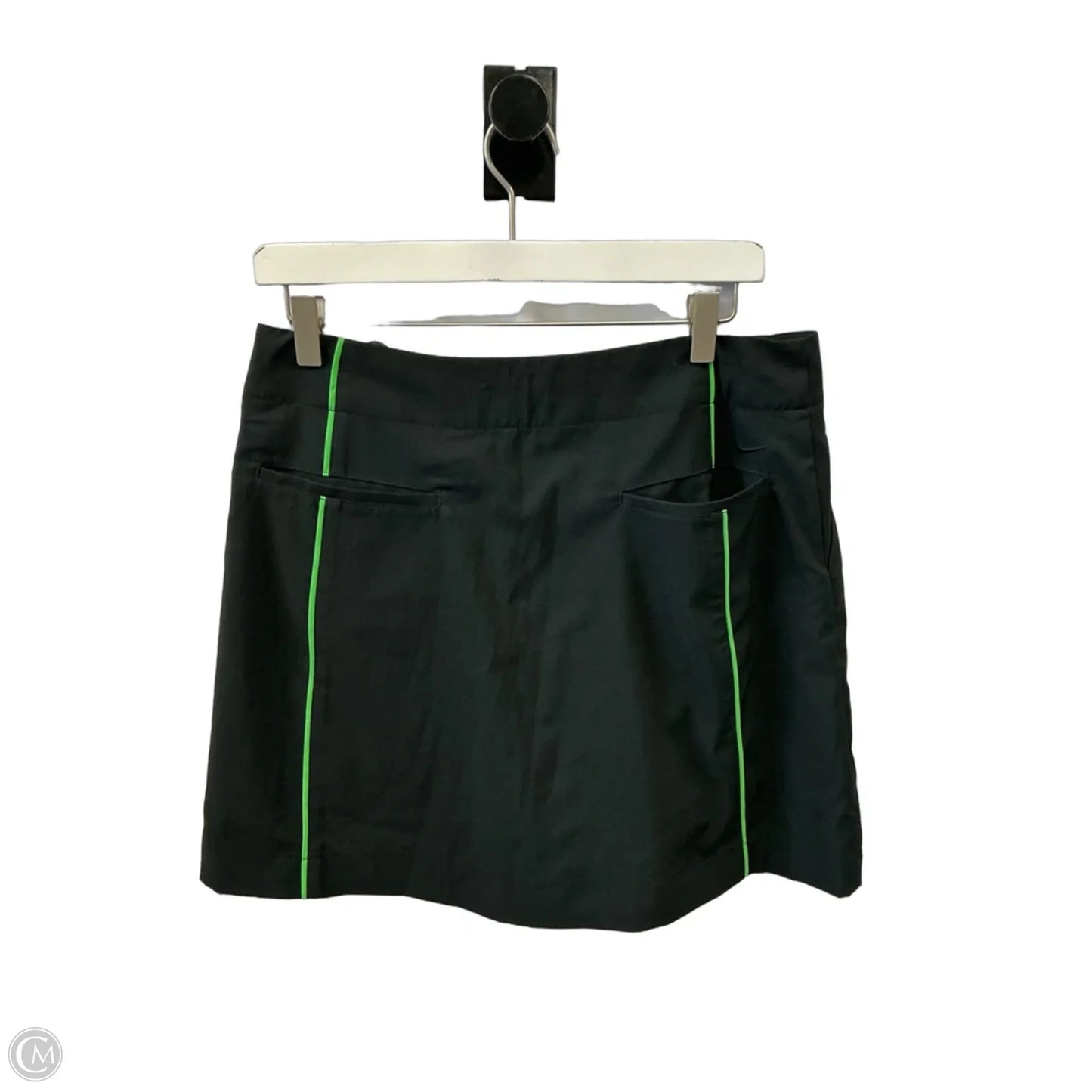Athletic Skort By Nike Apparel In Black, Size: M